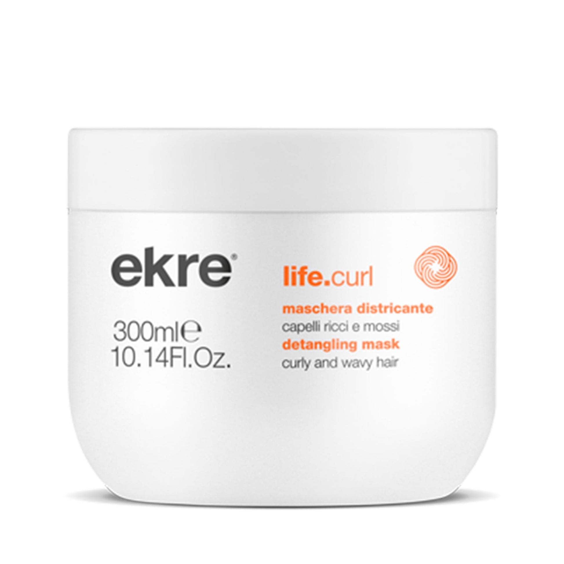 Ekre Life Curl Maschera Districante - 300ml