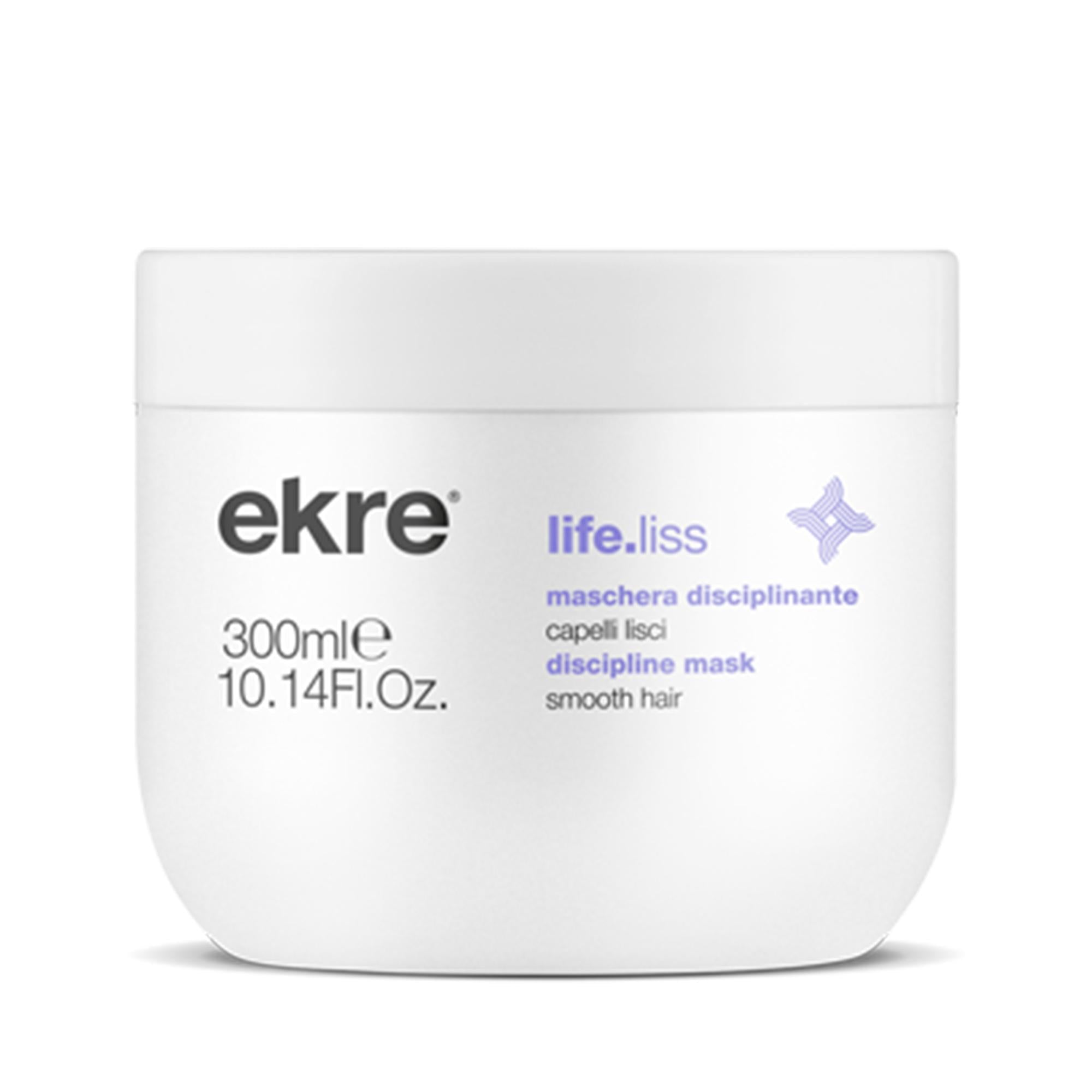Ekre Life Liss Maschera Disciplinante - 300ml