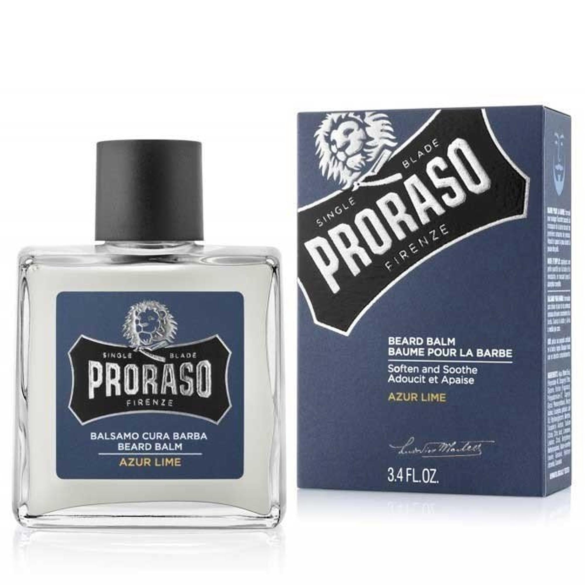 Proraso Balsamo Cura Barba 100ml - Azur Lime – Blaco.it