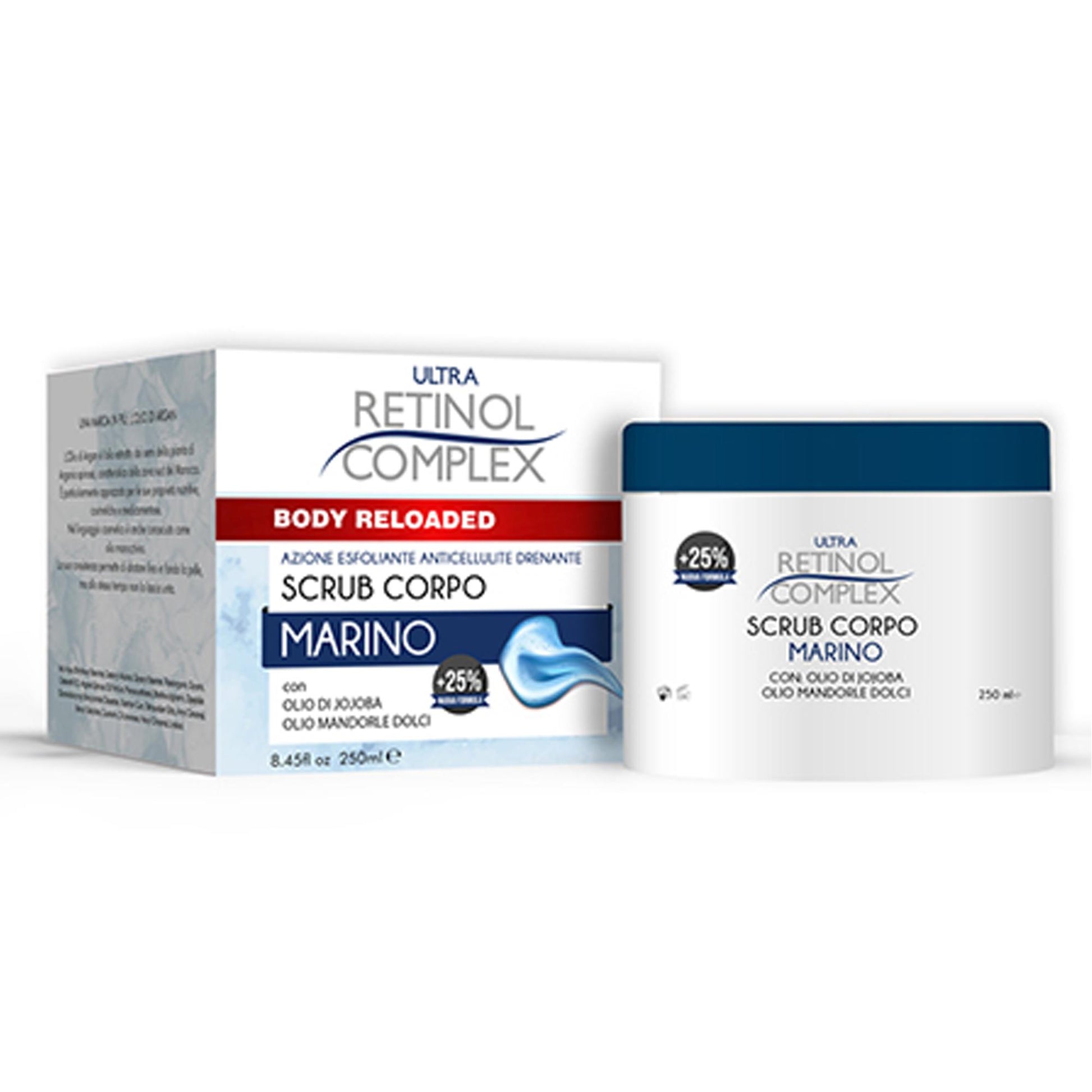 Ultra Retinol Complex Scrub Corpo Marino - 250ml