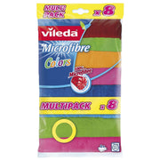 Vileda Panno Microfibre Colors - 8pz