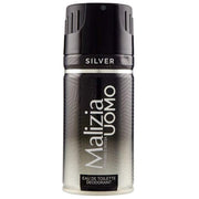 Malizia Deodorante Uomo Silver - 150ml