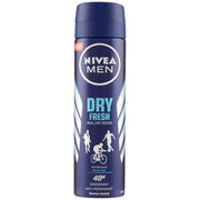 Nivea Deodorante Spray Men Dry Fresh - 150ml