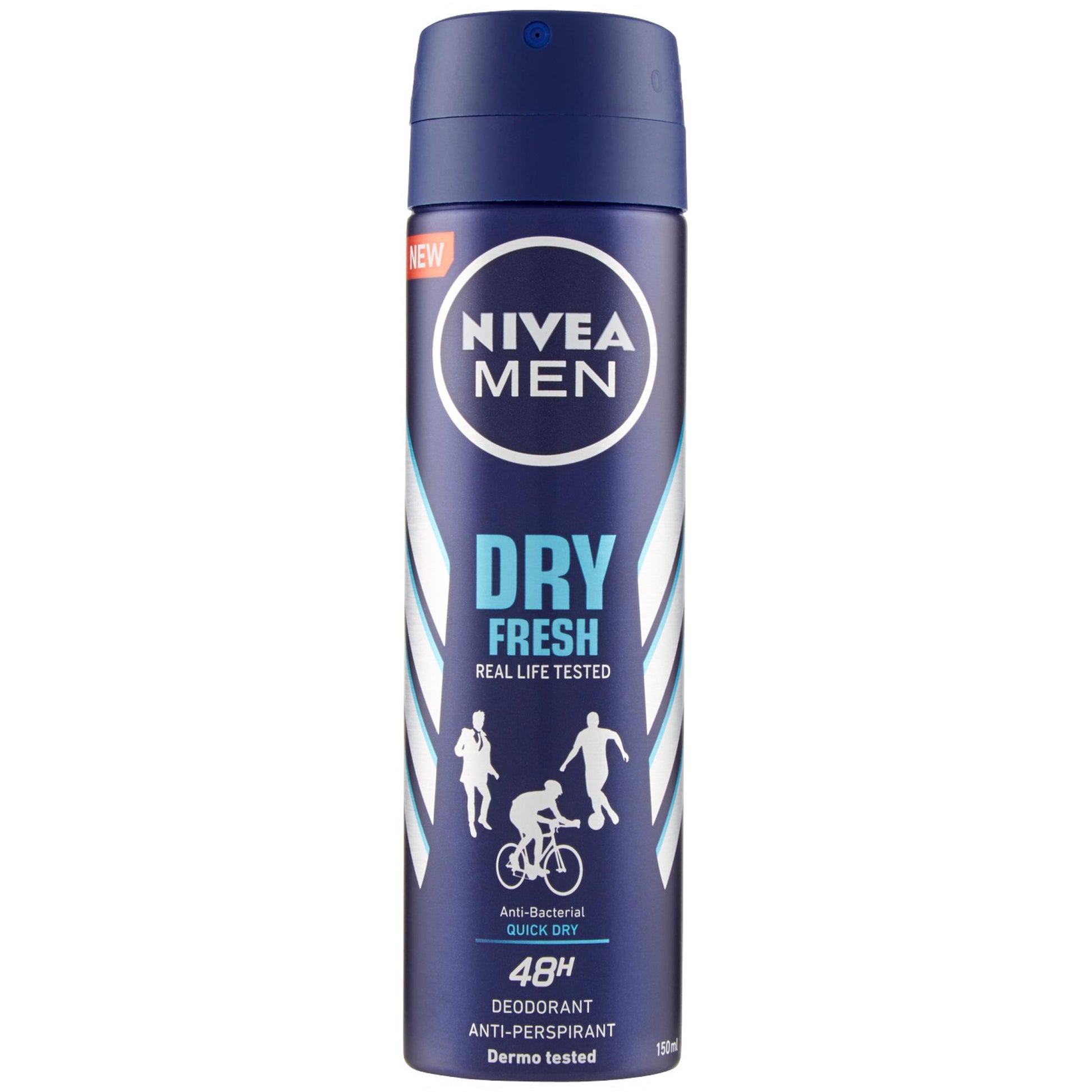 Nivea Deodorante Spray Men Dry Fresh - 150ml