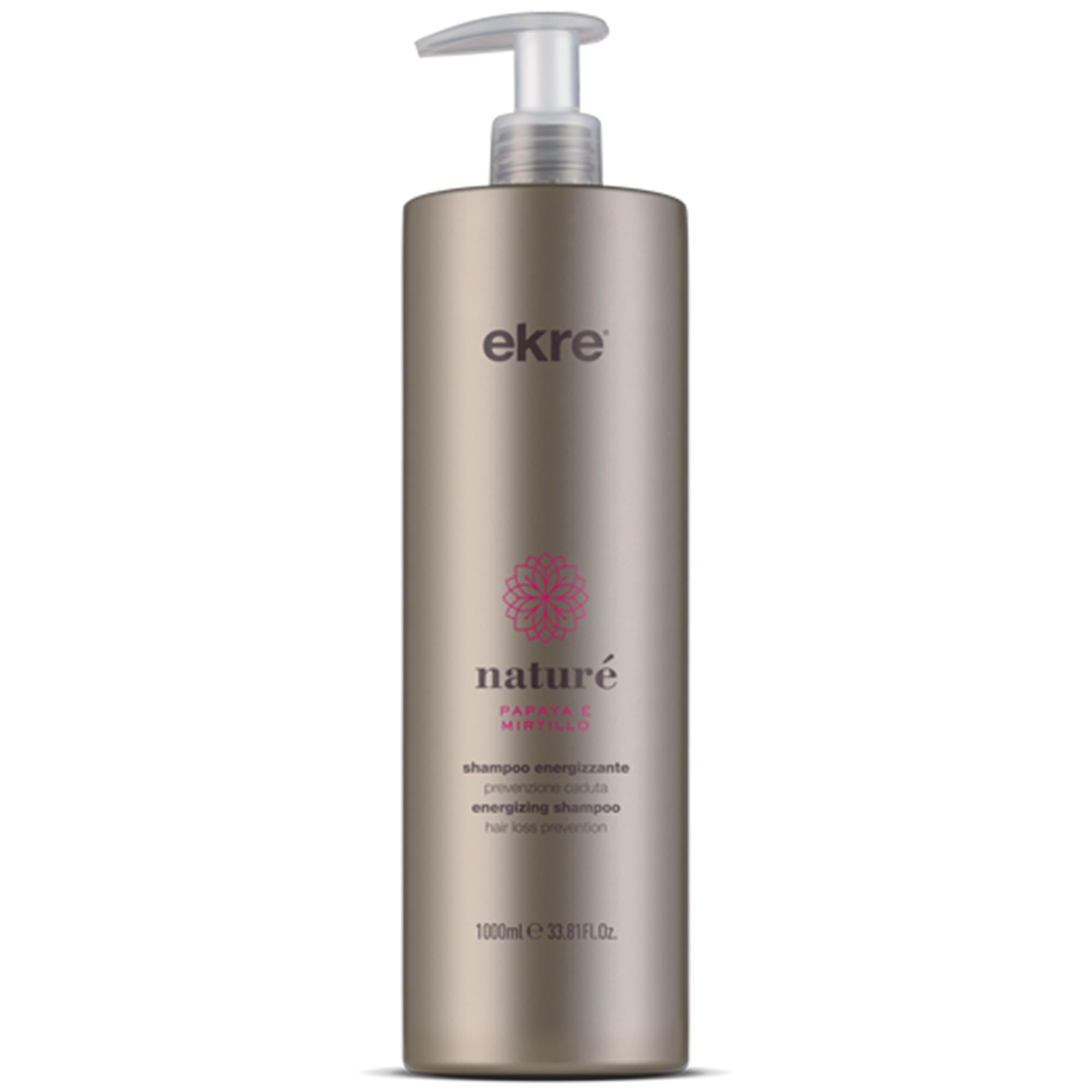 Ekre Nature Shampoo Energizzante - 1000ml
