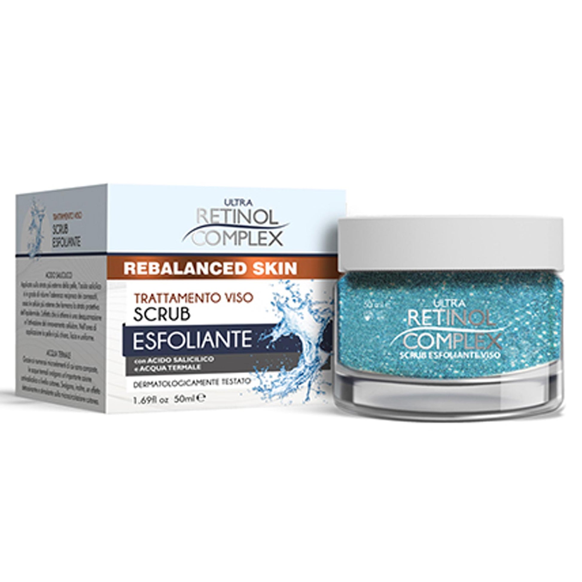 Ultra Retinol Complex Scrub Esfoliante Viso - 50ml