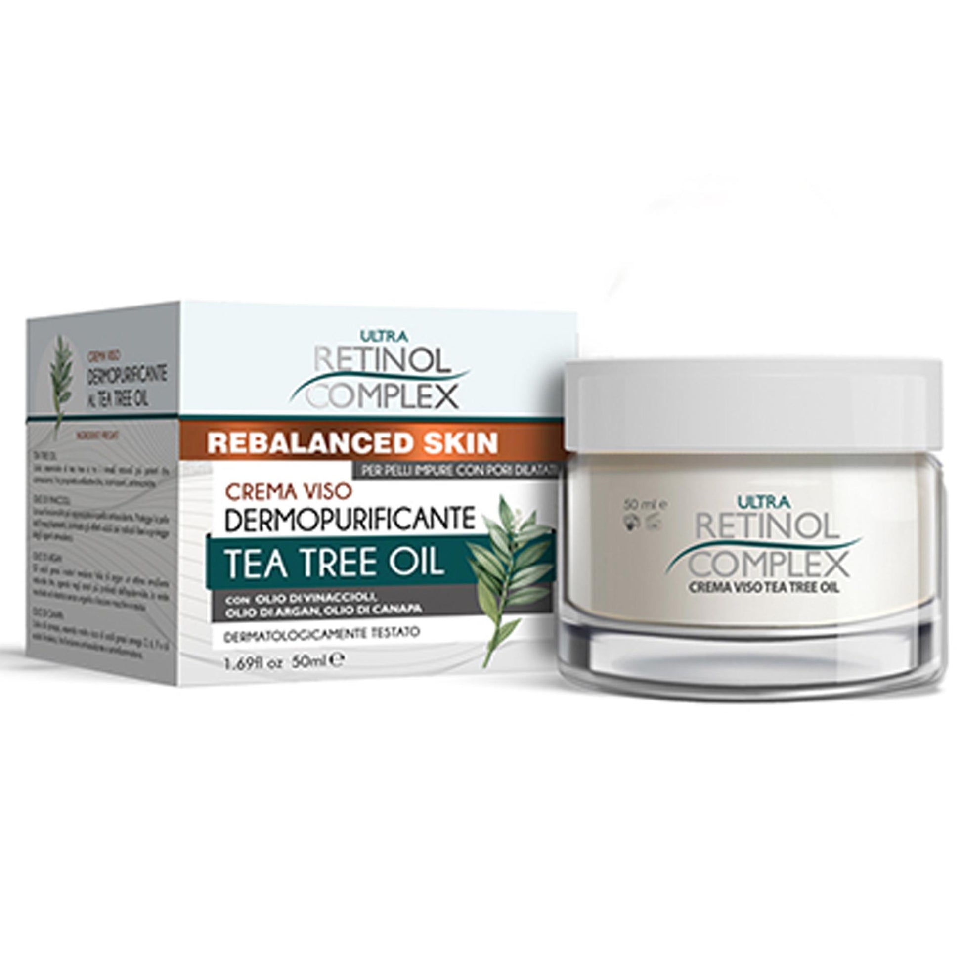 Ultra Retinol Complex Crema Viso Tea Tree Oil - 50ml
