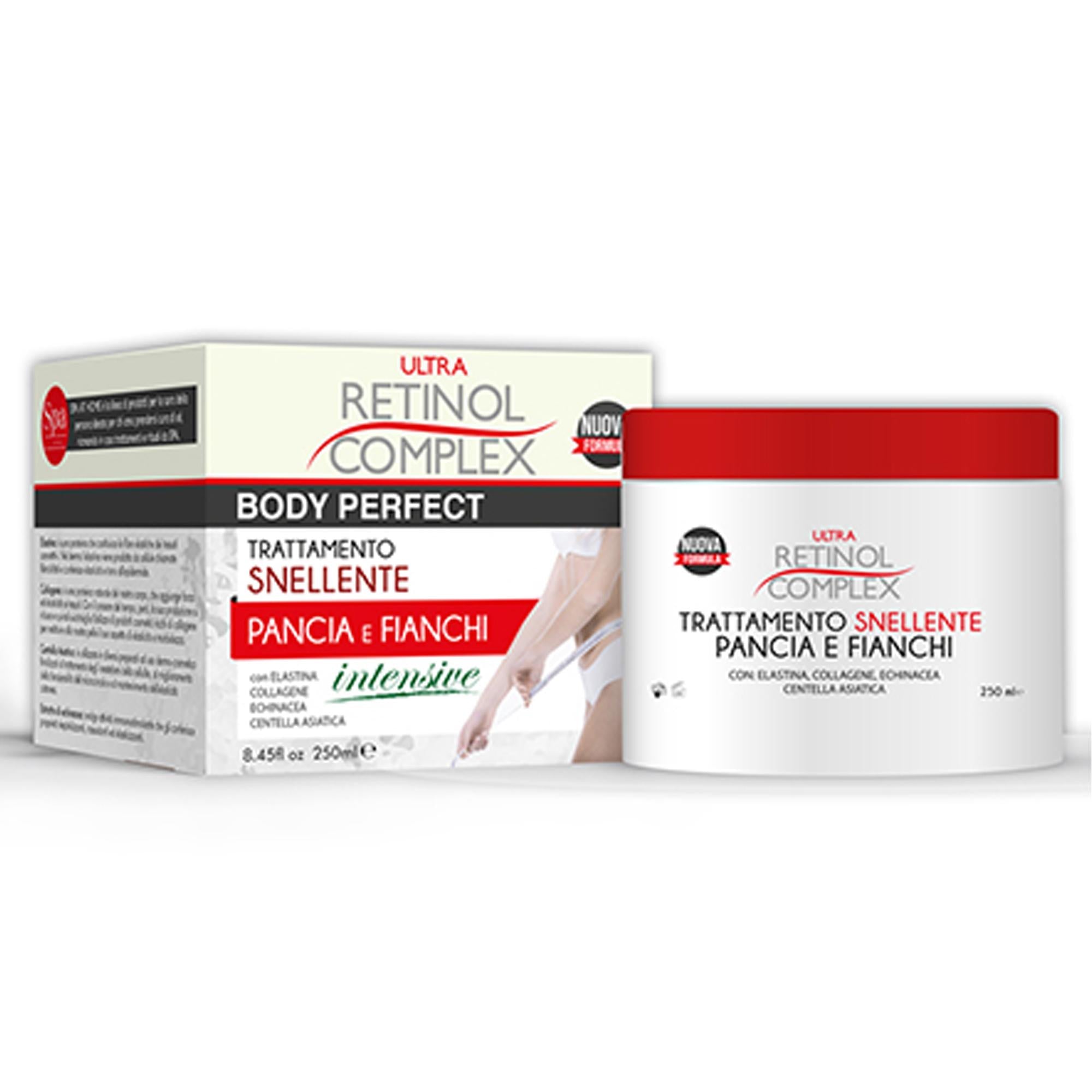 Ultra Retinol Complex Trattamento Snellente Pancia e Fianchi - 250ml