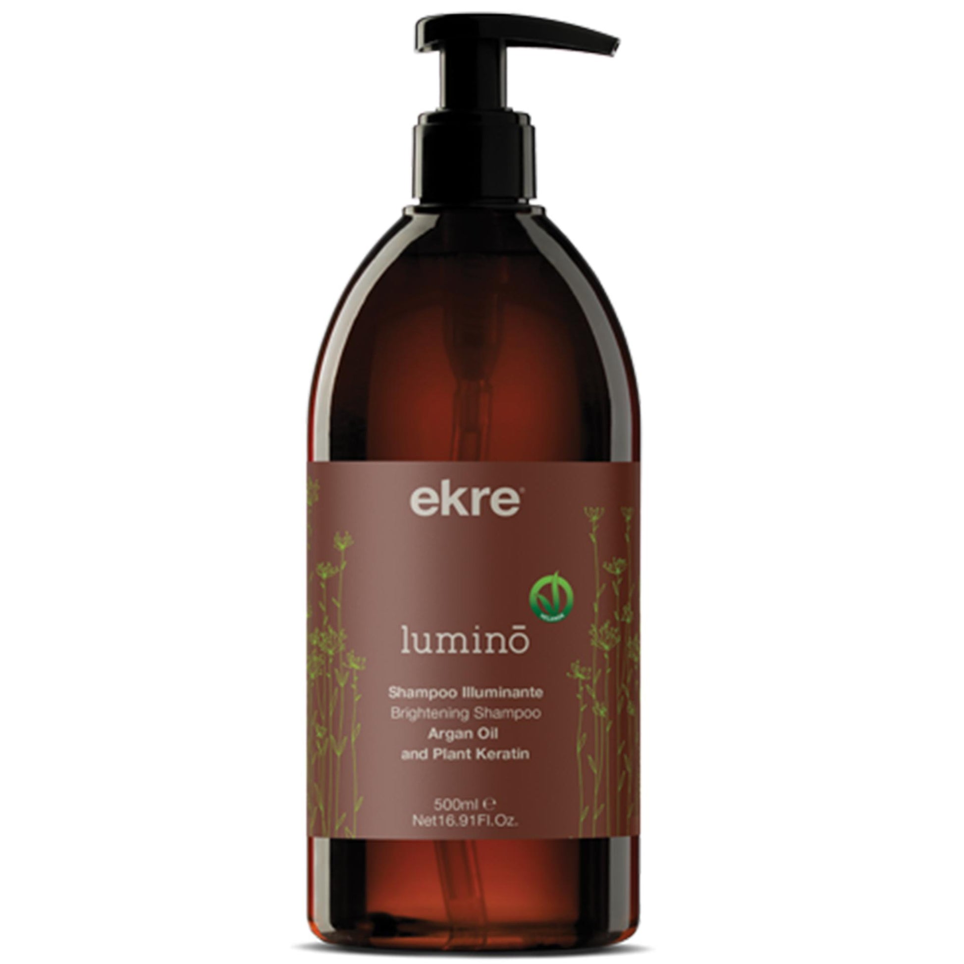 Ekre Lumino VeganOk Shampoo Illuminante - 500ml