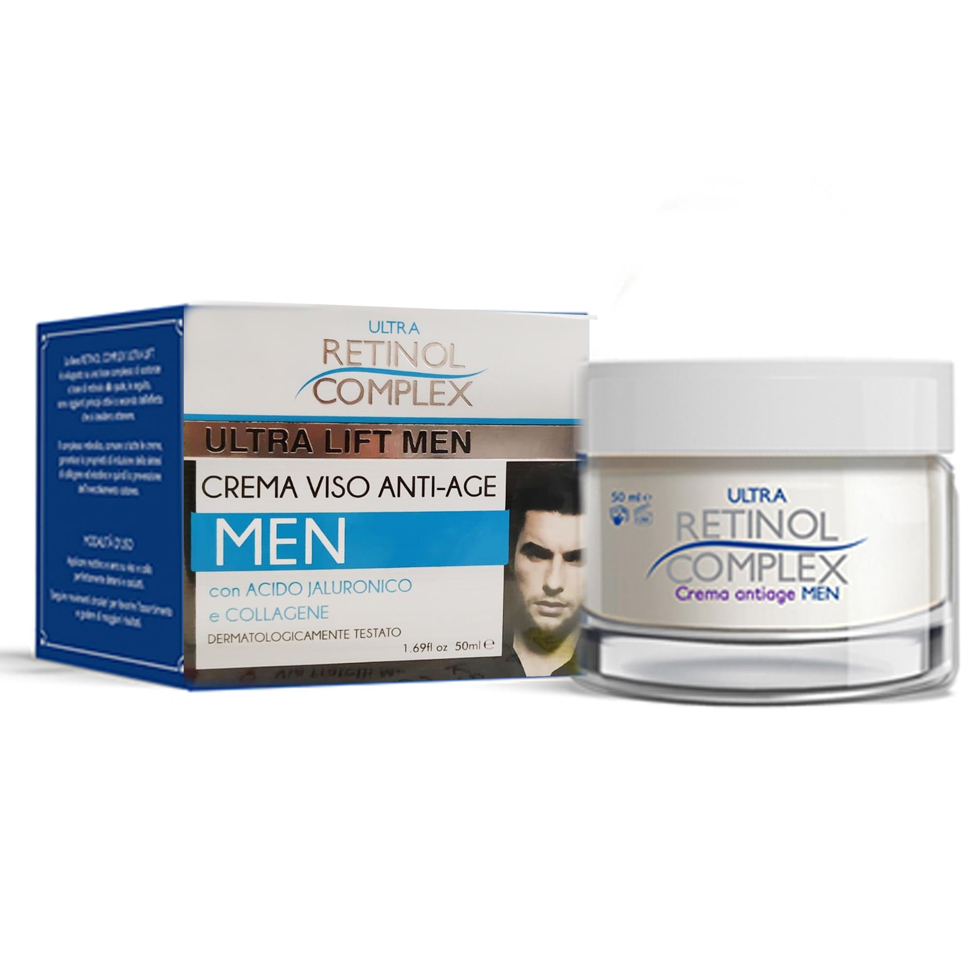 Ultra Retinol Complex Crema Viso Men - 50ml