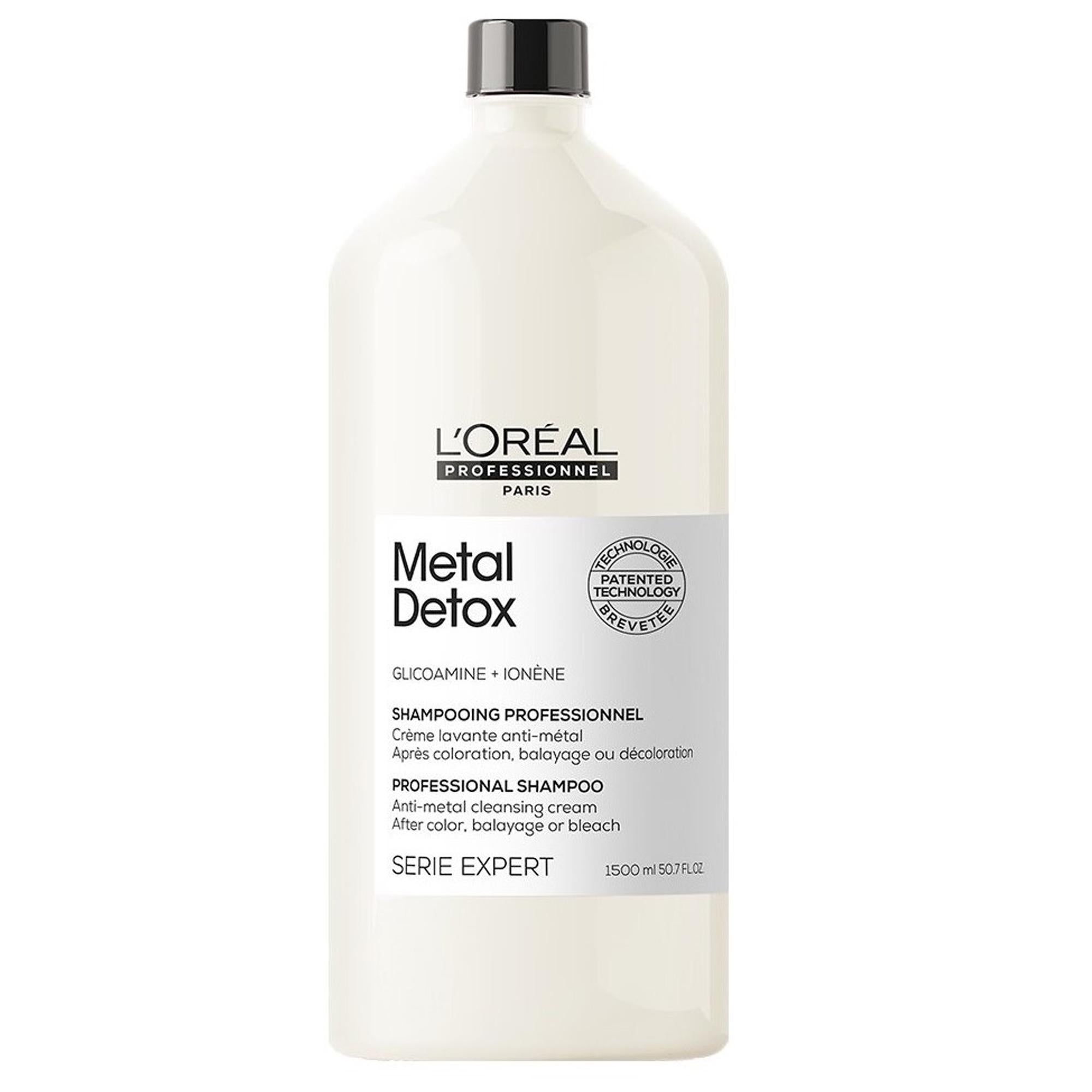 Loreal Serie Expert Metal Detox Shampoo Anti Metallo - 1500ml