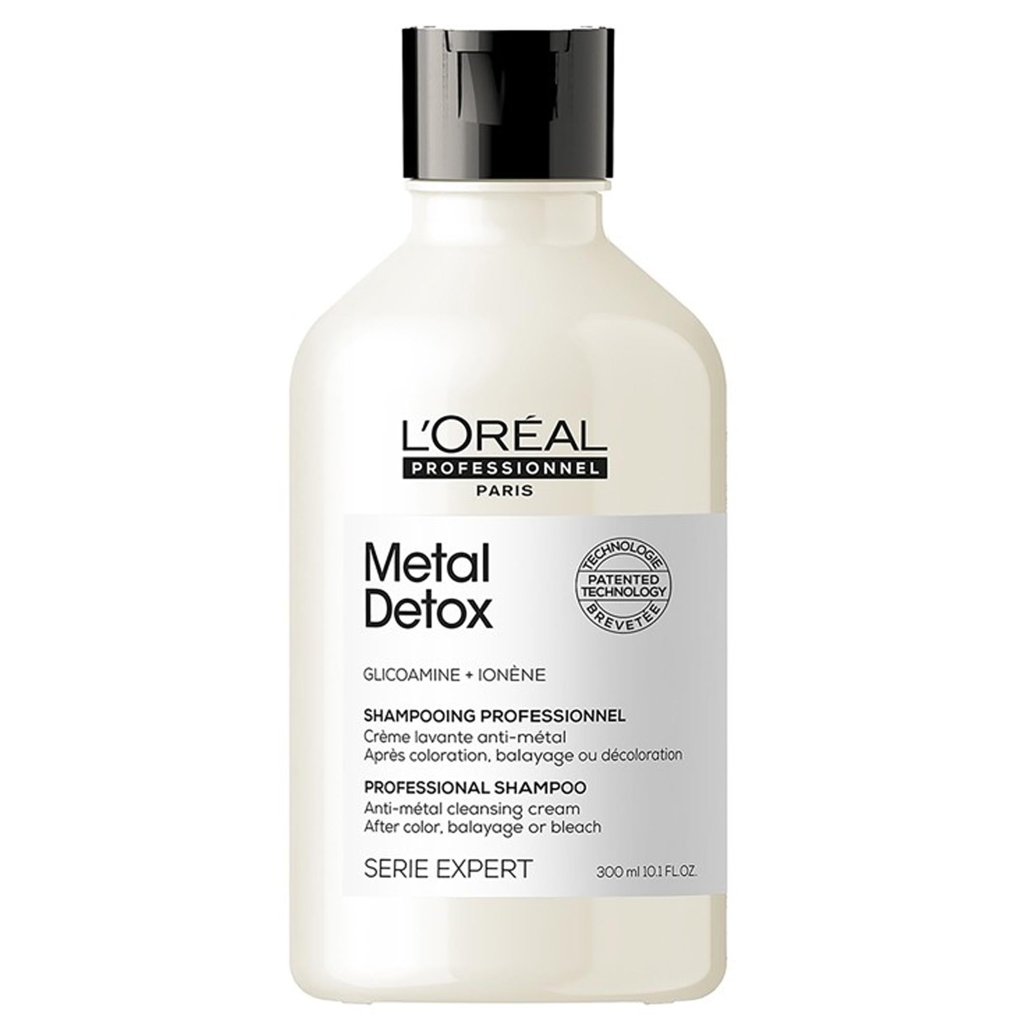 Loreal Serie Expert Metal Detox Shampoo Anti Metallo - 300ml