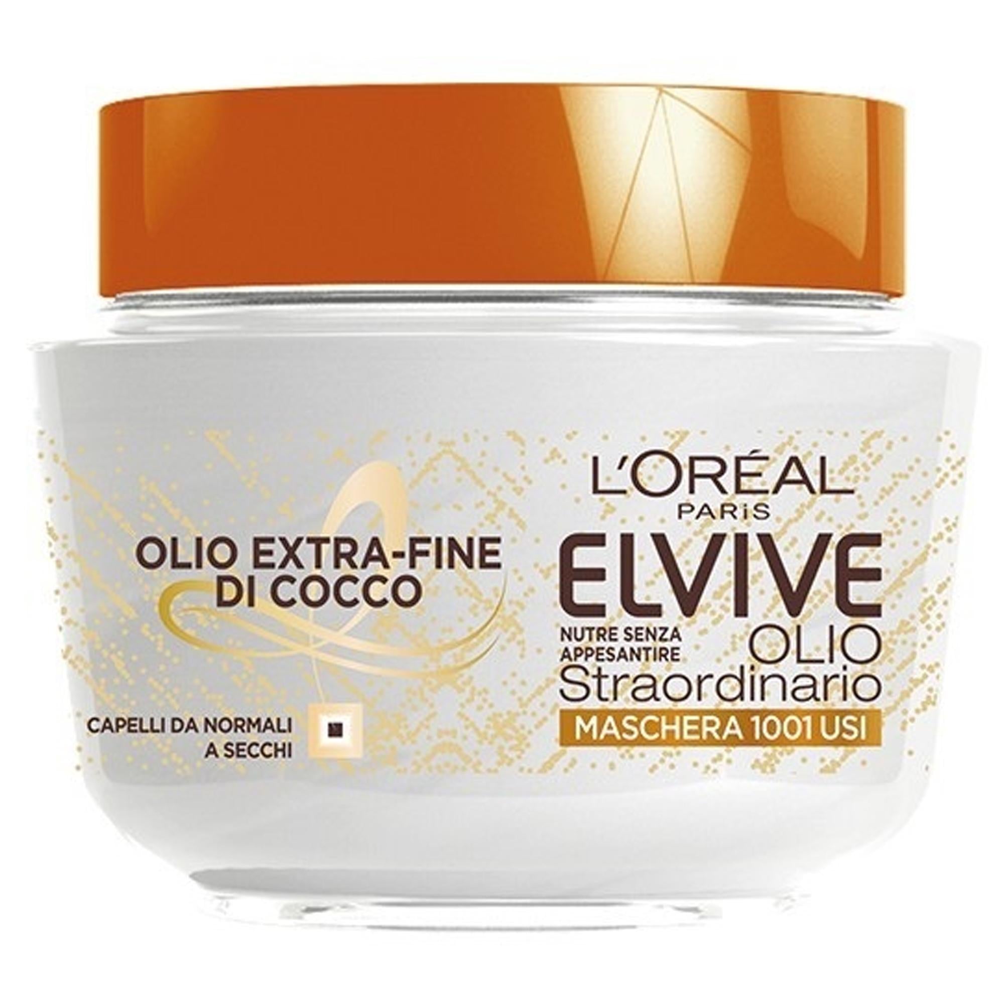 Loreal Elvive Maschera Olio Straordinario Cocco - 300ml