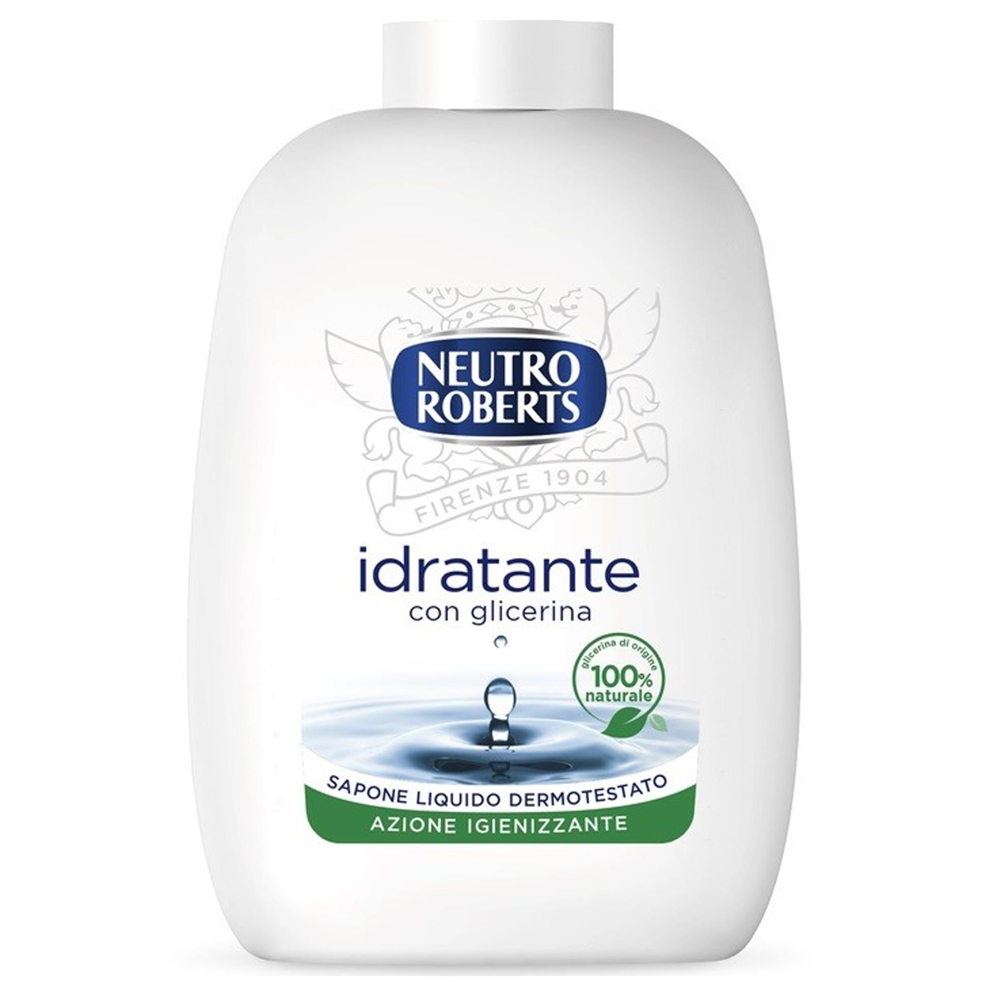 Neutro Roberts Sapone Liquido Idratante Ricarica - 200ml