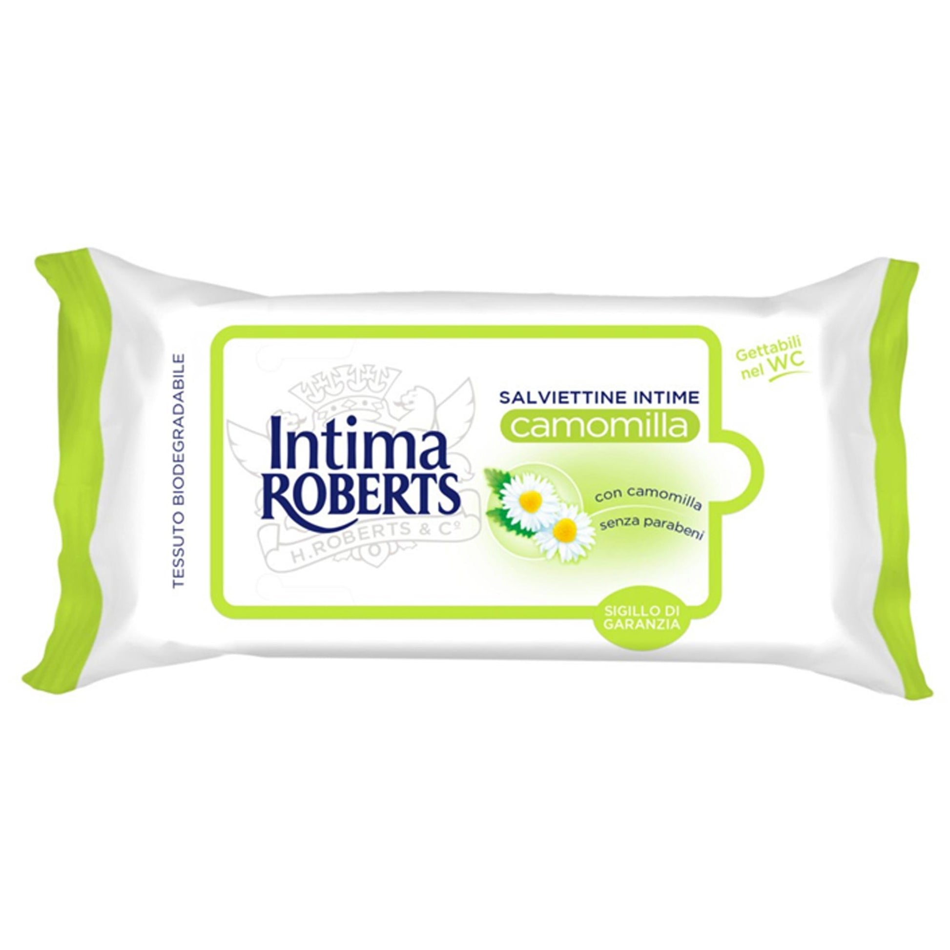 Neutro Roberts Salviettine Intime Camomilla - 12pz