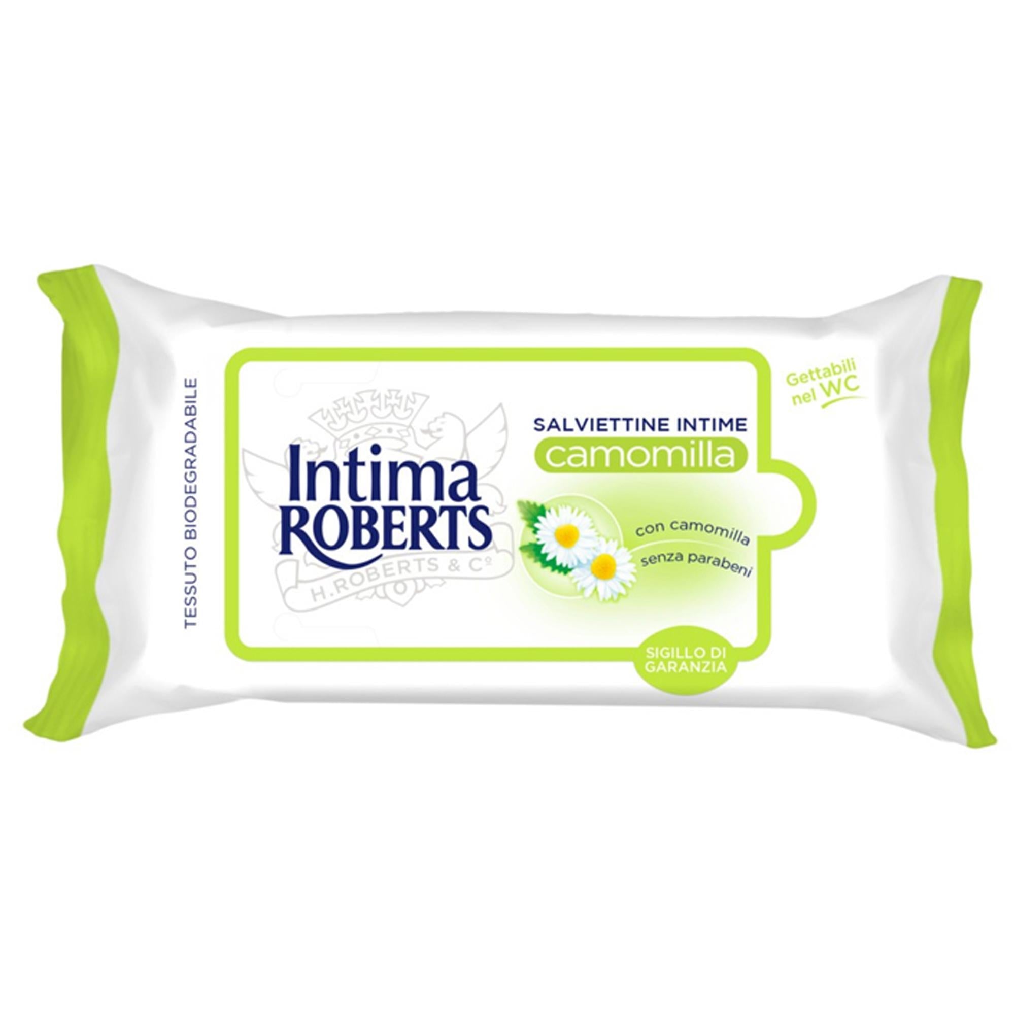 Neutro Roberts Salviettine Intime Camomilla - 12pz