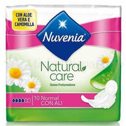 Nuvenia Assorbenti Natural Care con Ali- 10pz