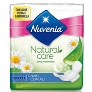 Nuvenia Assorbenti Natural Care Notte con Ali- 7pz