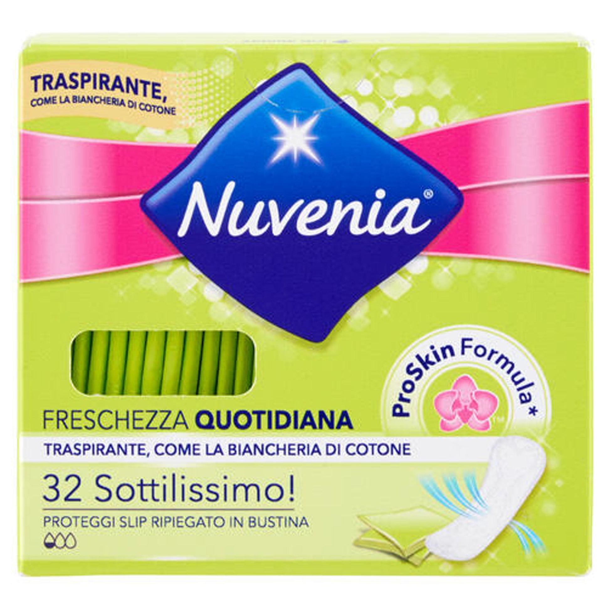 Nuvenia Proteggi Slip Sottilissimo!- 32pz