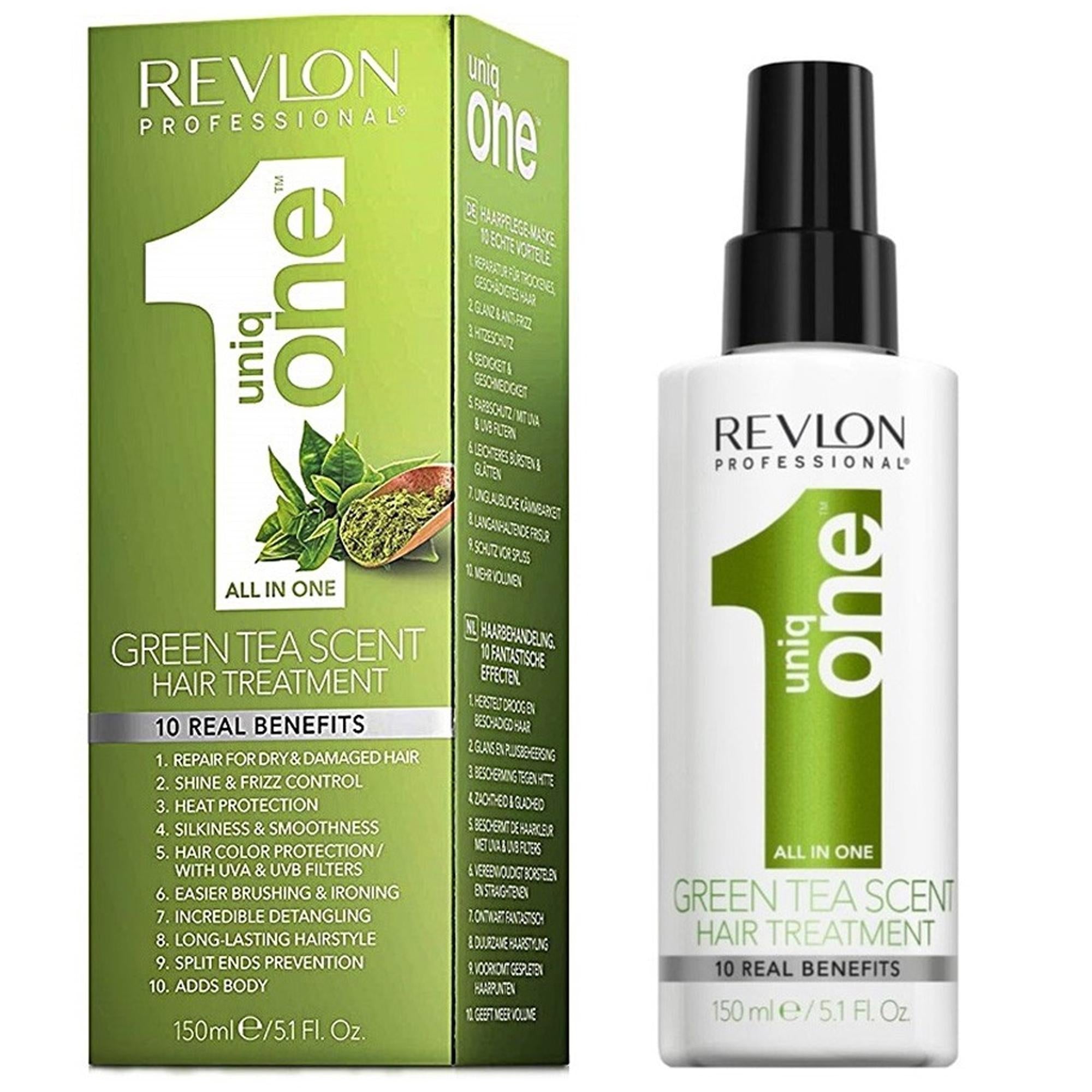 Revlon Uniq One All in One Green Tea Scent - 150ml