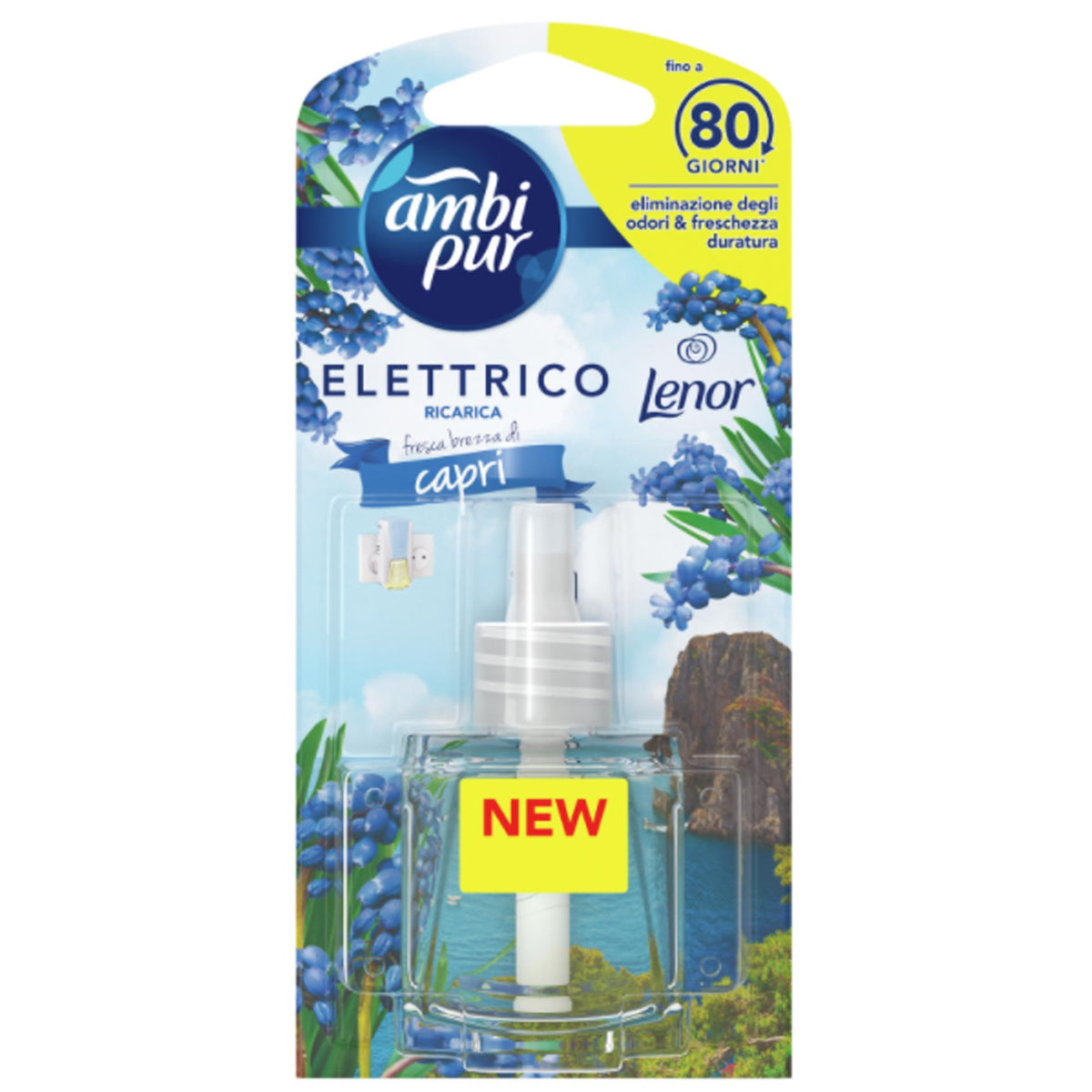 Ambi Pur Ricarica per Diffusore Elettrico - Brezza di Capri