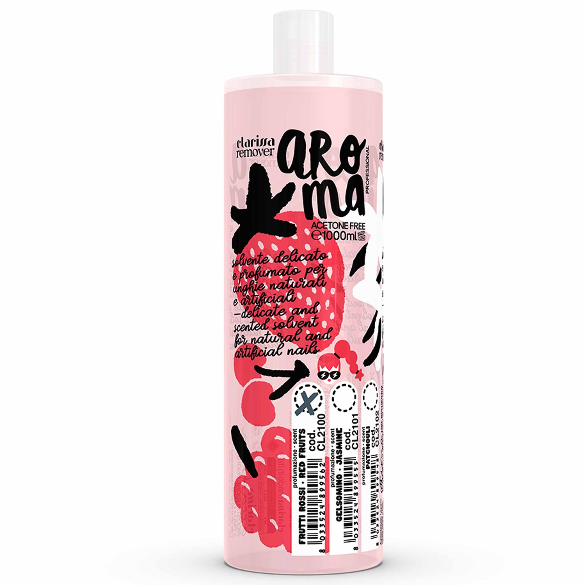 Clarissa Solvente Delicato 1000ml - Frutti Rossi