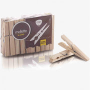Clendy Mollette in Legno - 16pz