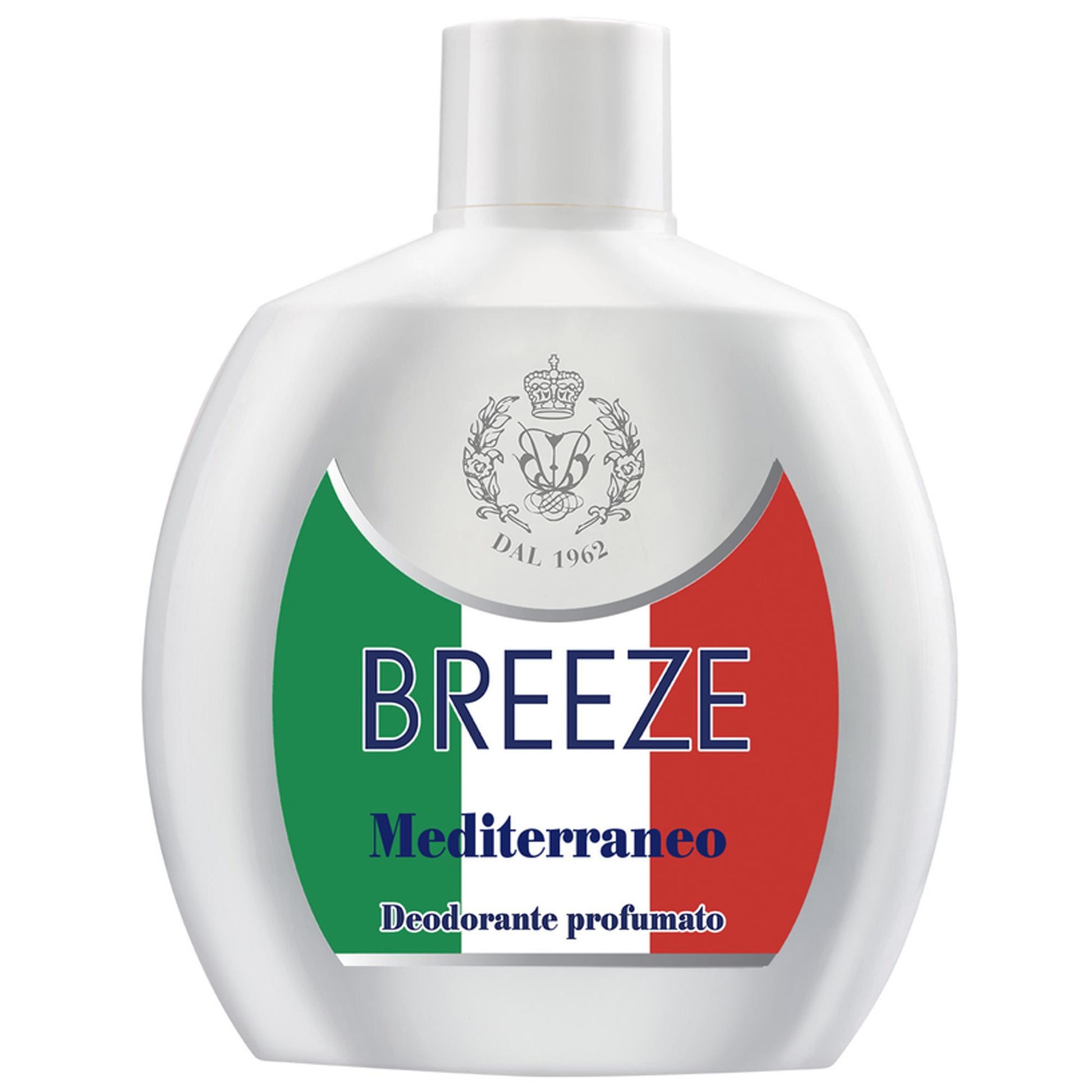 Breeze Deodorante Squeeze 100ml - Mediterraneo