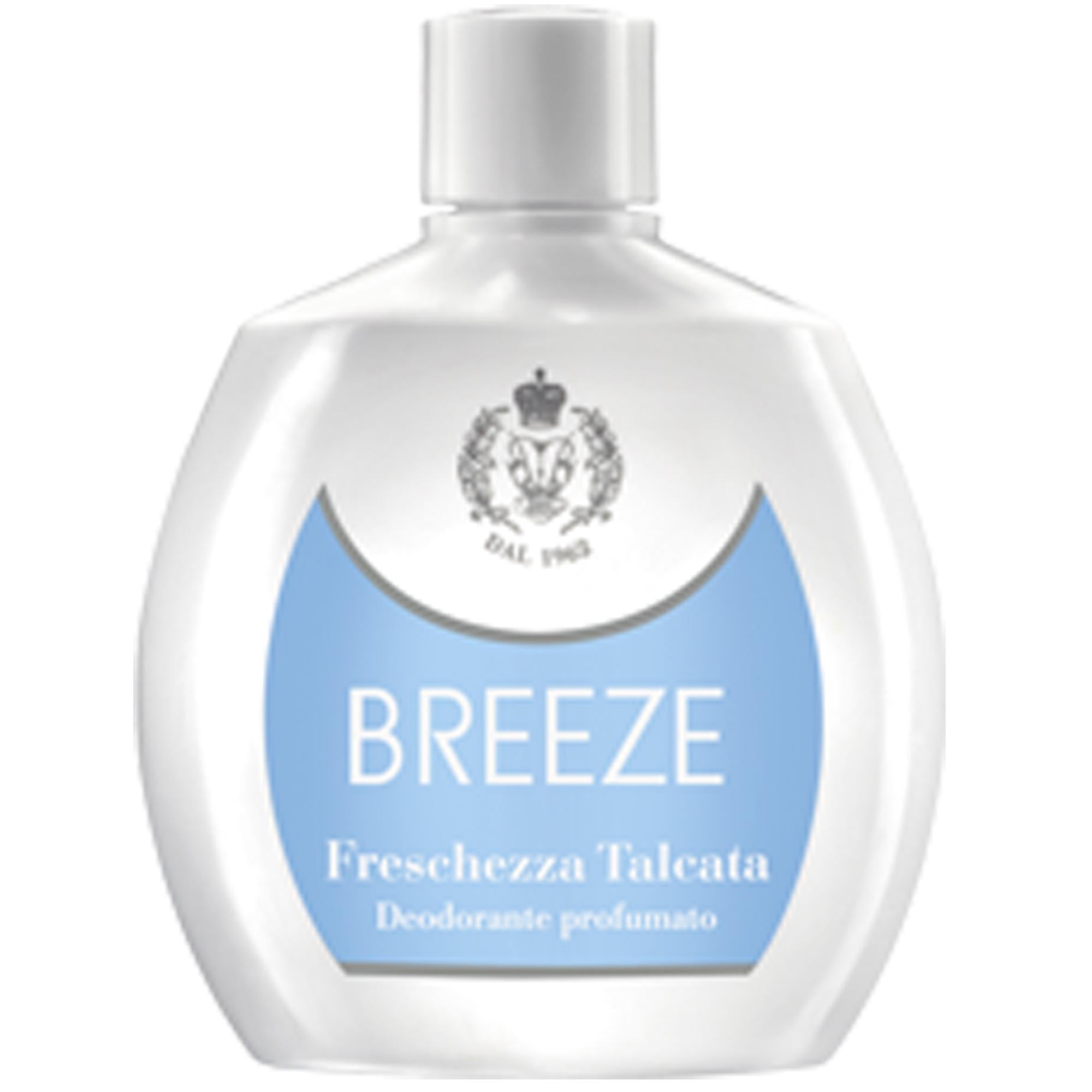 Breeze Deodorante Squeeze 100ml - Freschezza Taleata