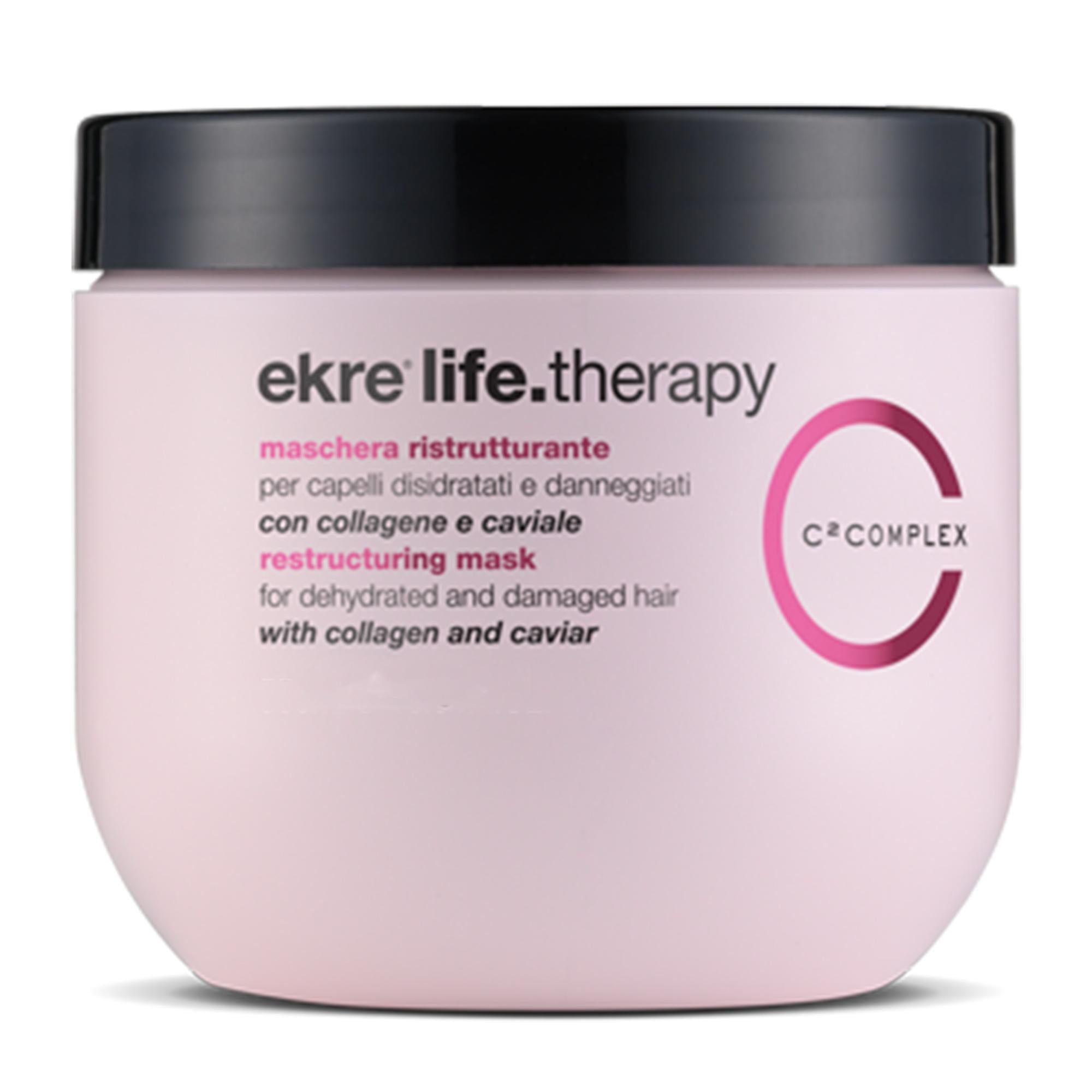 Ekre Life Therapy Maschera Ristrutturante - 300ml