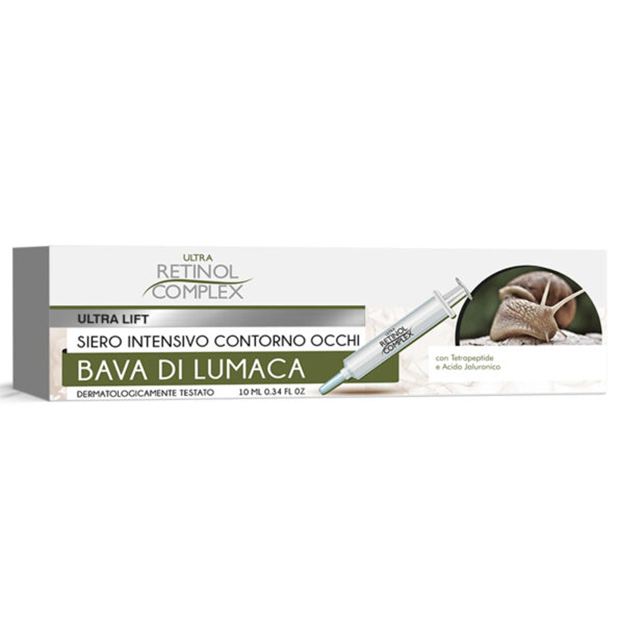 Ultra Retinol Complex Siero Contorno Occhi Bava di Lumaca - 10ml