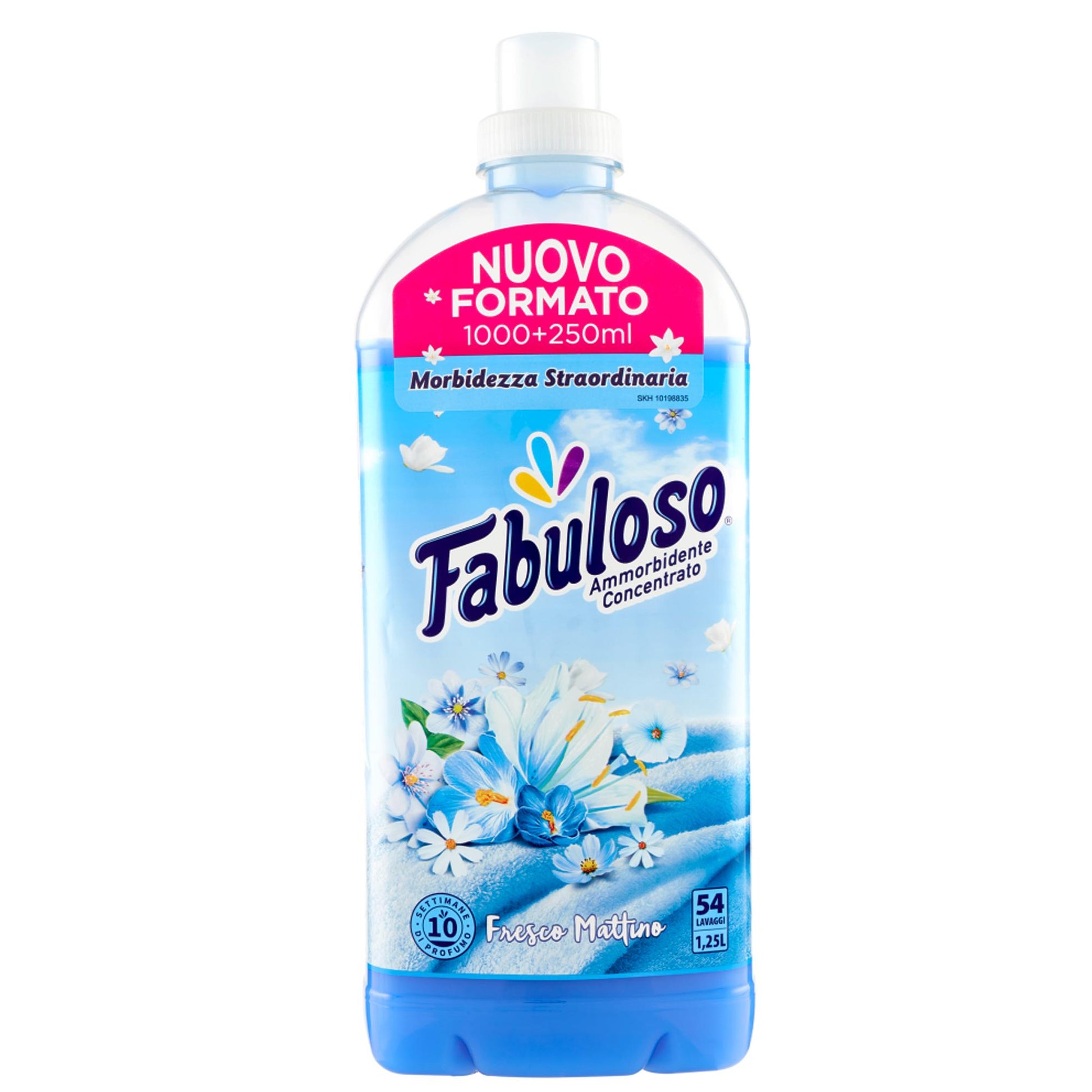 Fabuloso Ammorbidente Concentrato 1250ml - Fresco Mattino