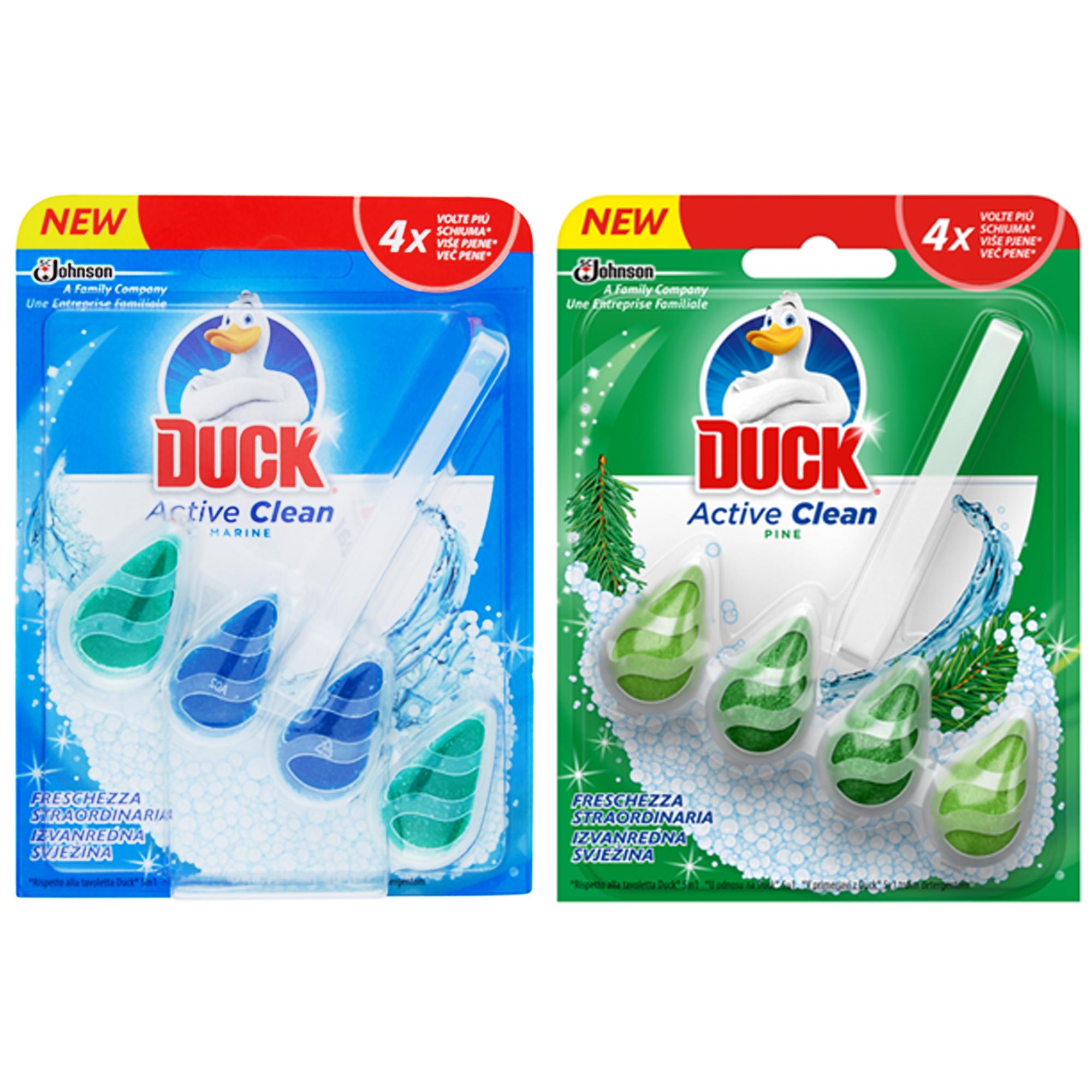 Duck Active Clean Tavoletta - Fragranze Miste