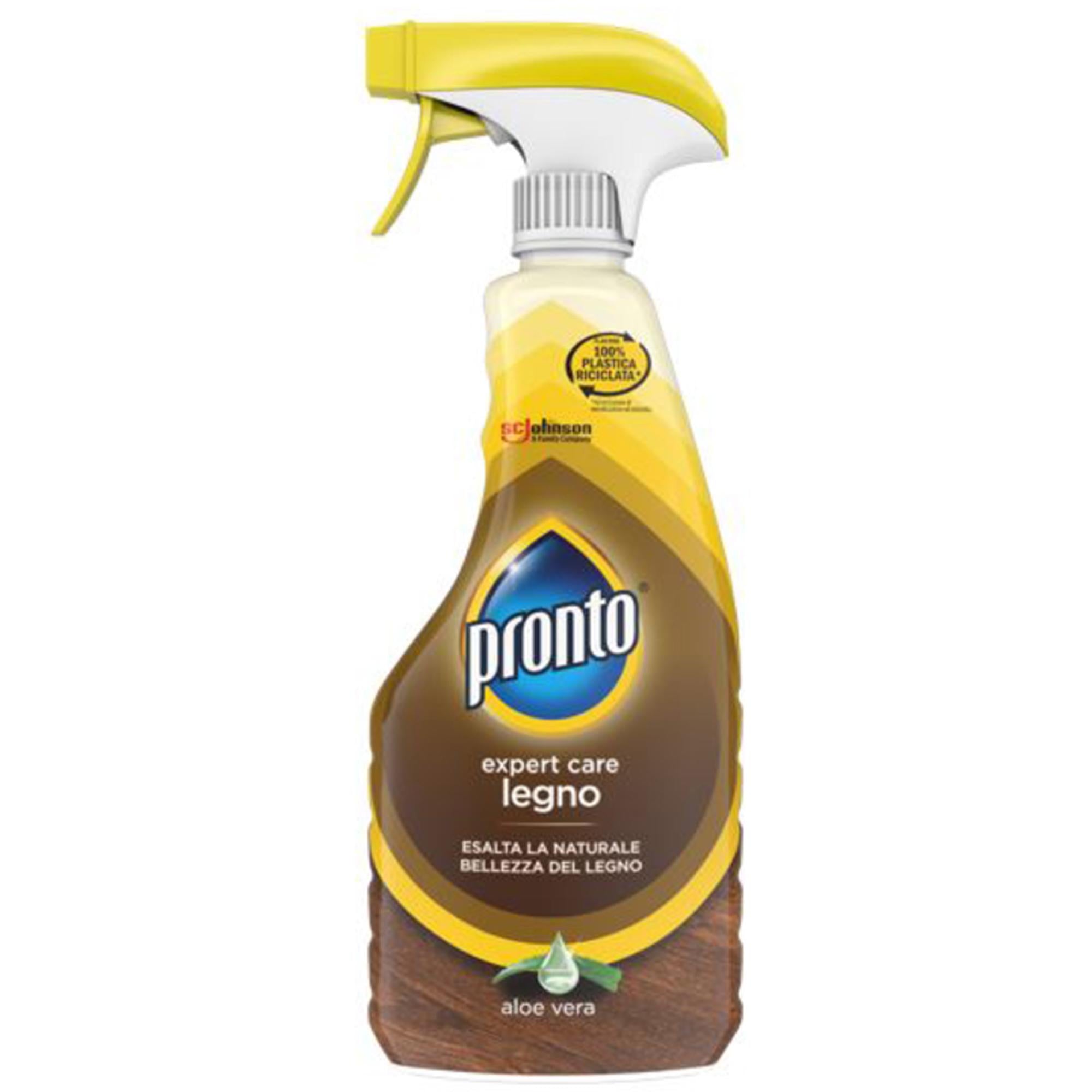 Pronto Detergente Legno 500ml - Aloe Vera
