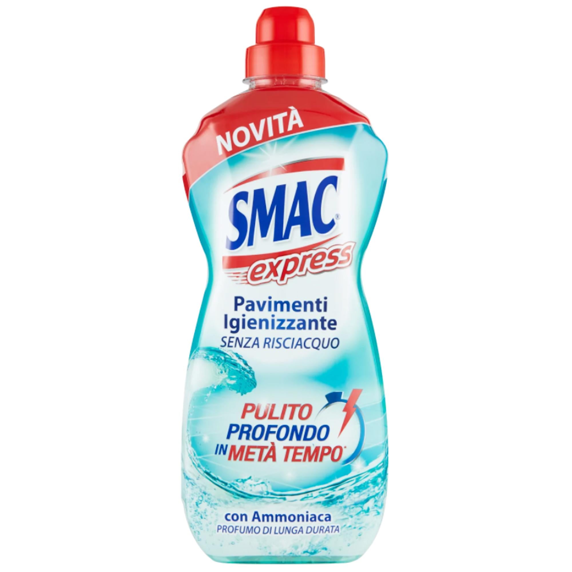 Smac Express Pavimenti 1000ml - Ammoniaca