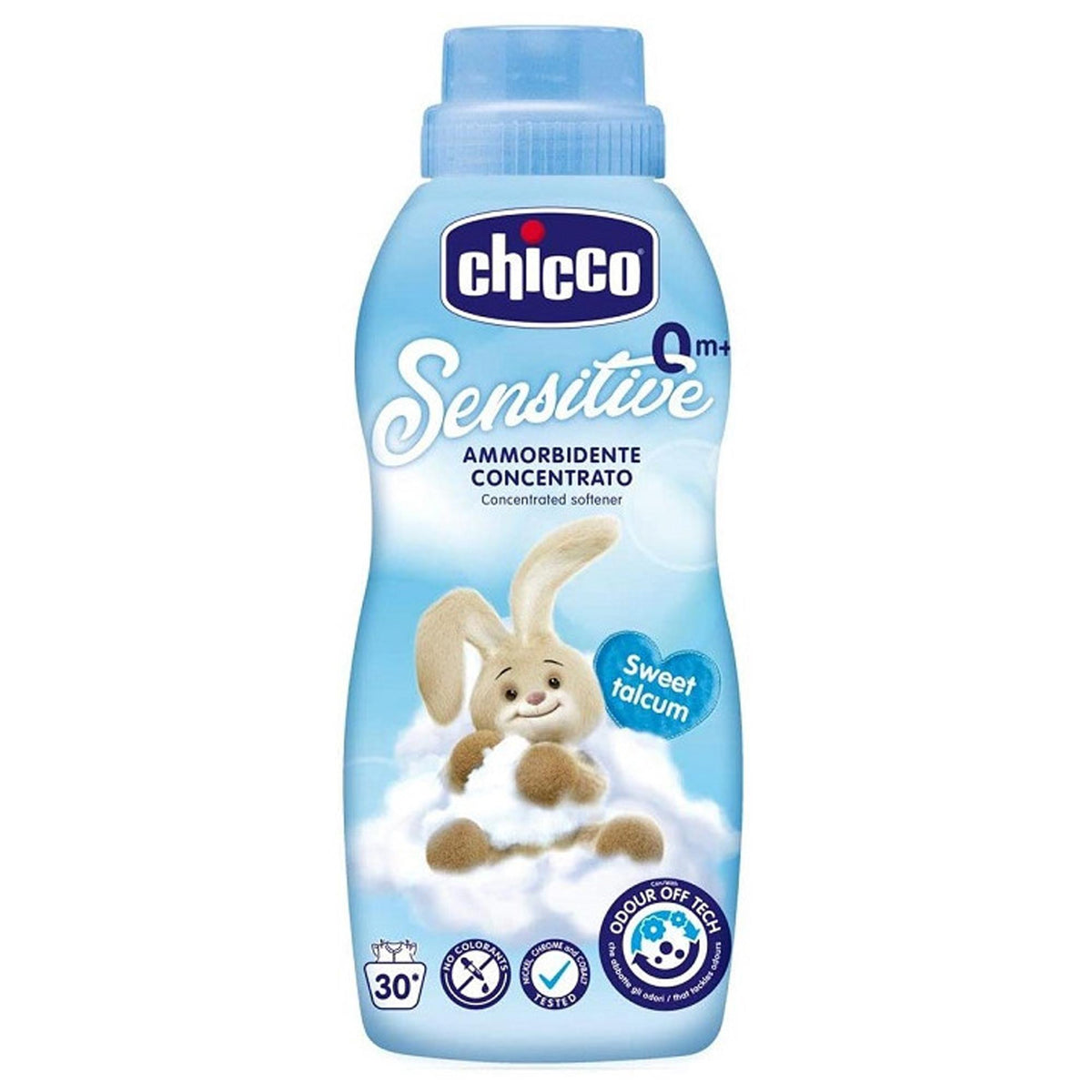 Chicco Ammorbidente Concentrato Sensitive Cuore di Talco - 750ml