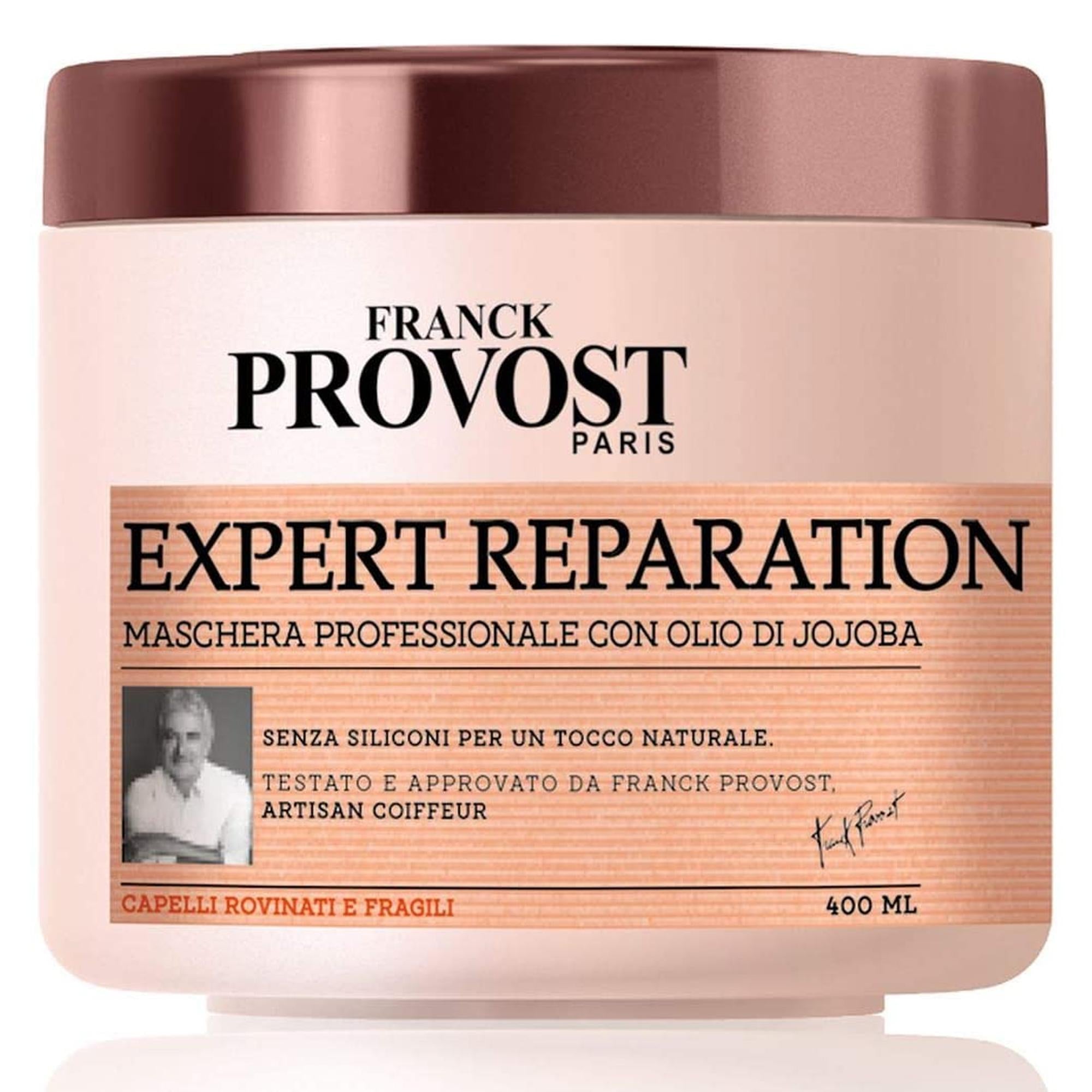 Franck Provost Maschera Expert Reparation Jojoba - 400ml