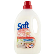 Soft Detersivo Lavatrice e Mano 900ml - Marsiglia