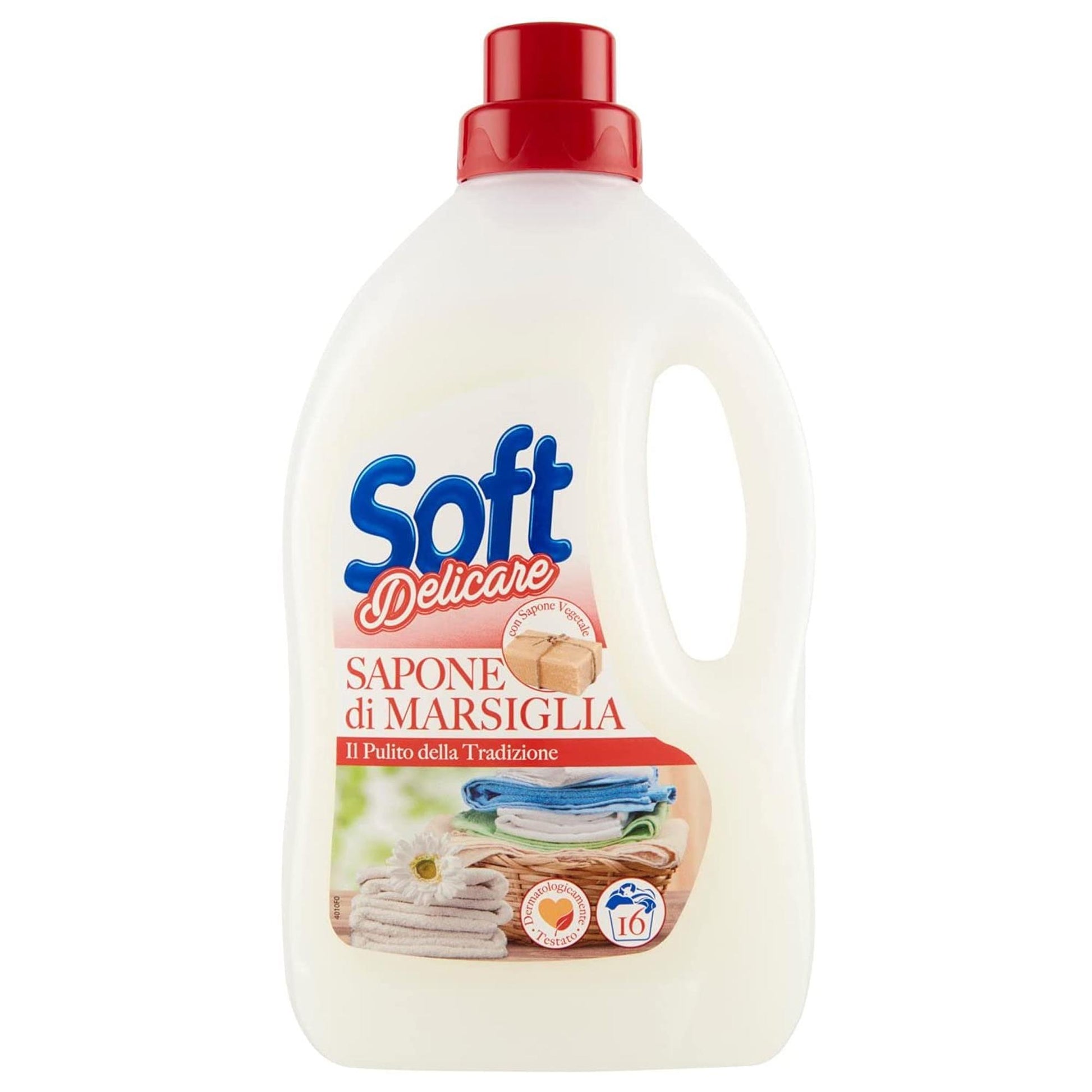 Soft Detersivo Lavatrice e Mano 900ml - Marsiglia