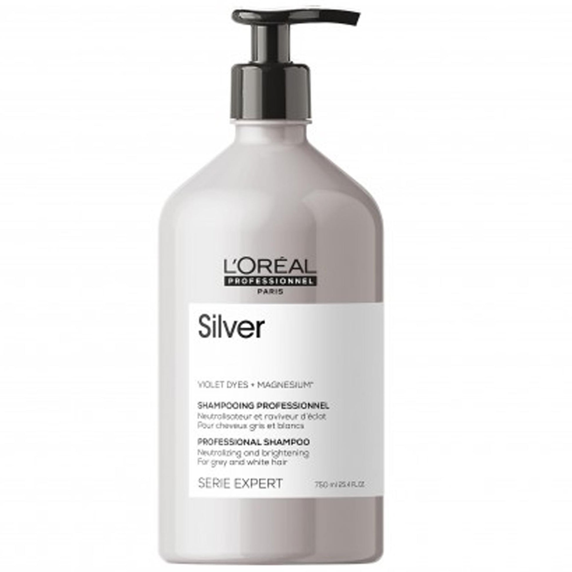 Loreal Expert Silver Shampoo Capelli Grigi e Bianchi - 500ml