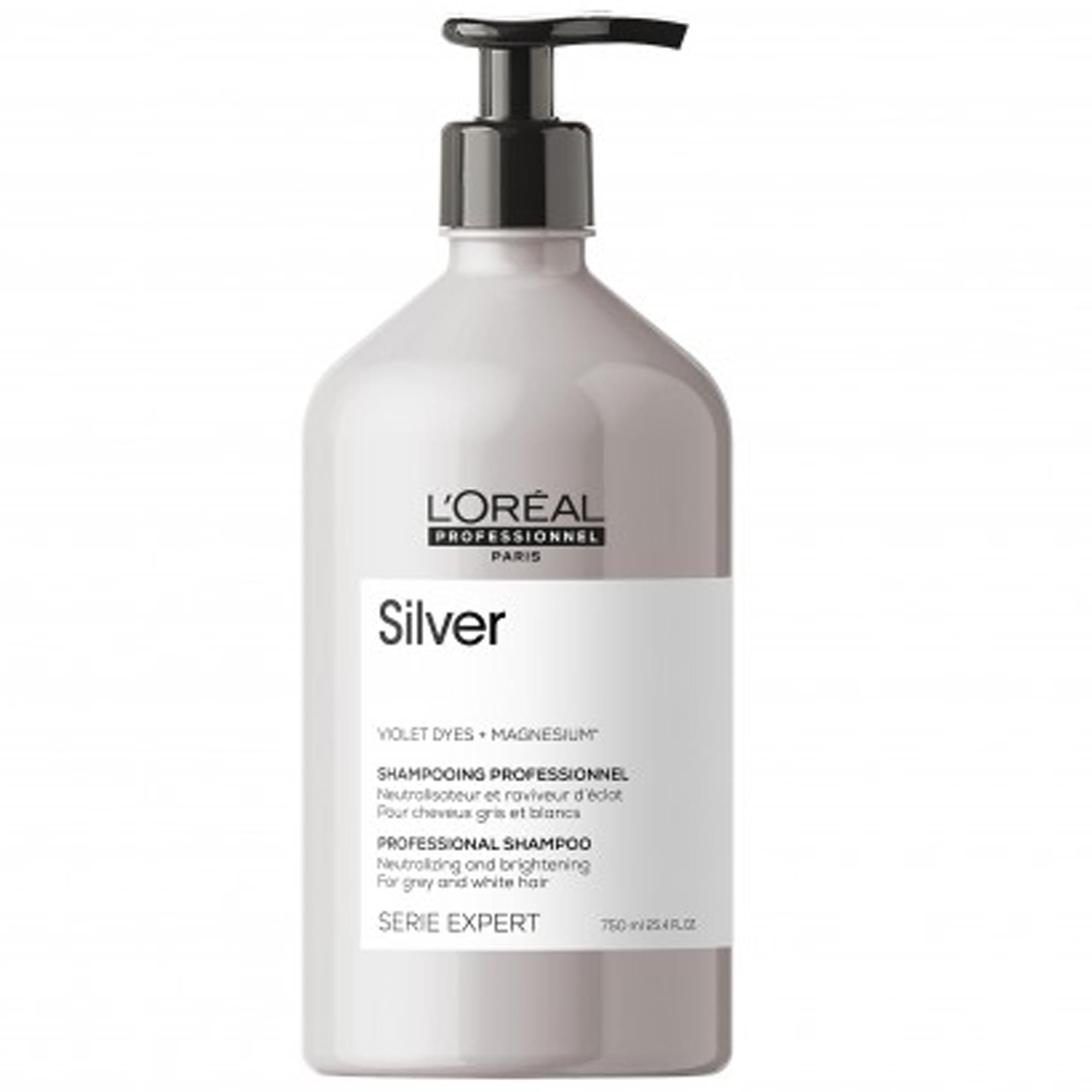 Loreal Expert Silver Shampoo Capelli Grigi e Bianchi - 500ml