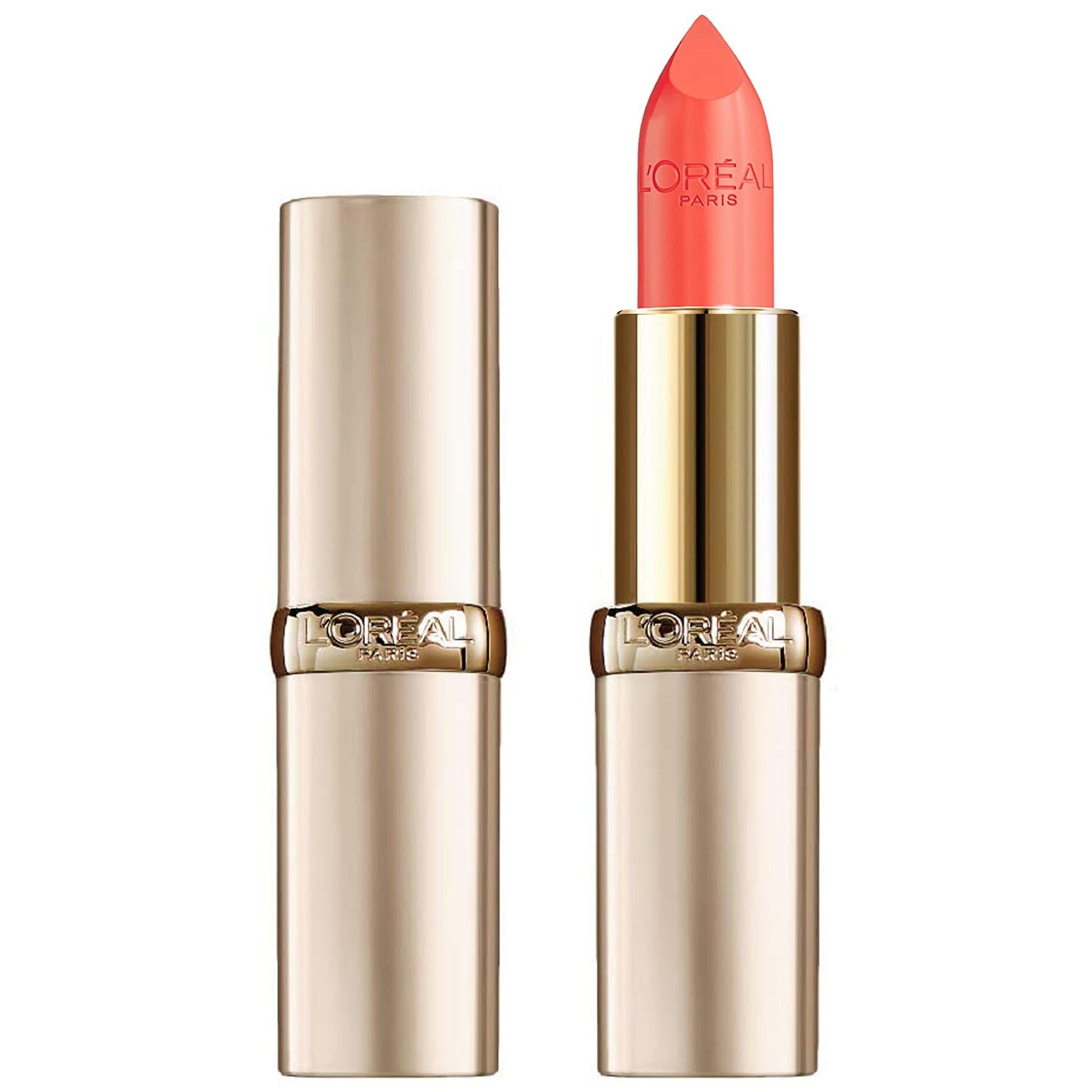 Loreal Paris Color Riche Satin Rossetto - 373 Magnetic Coral