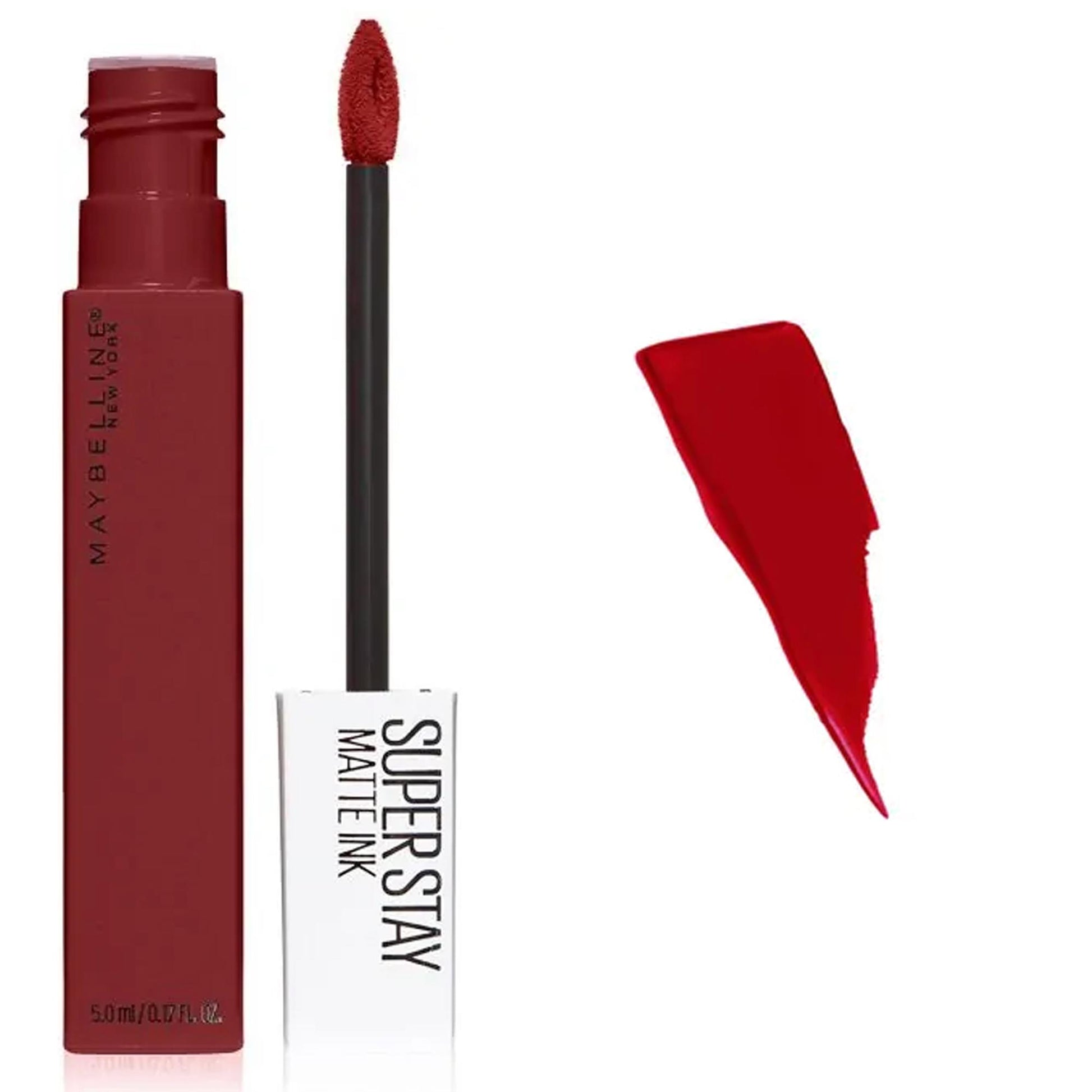 Maybelline Rossetto Superstay Matte Ink - 340 Exhilarator