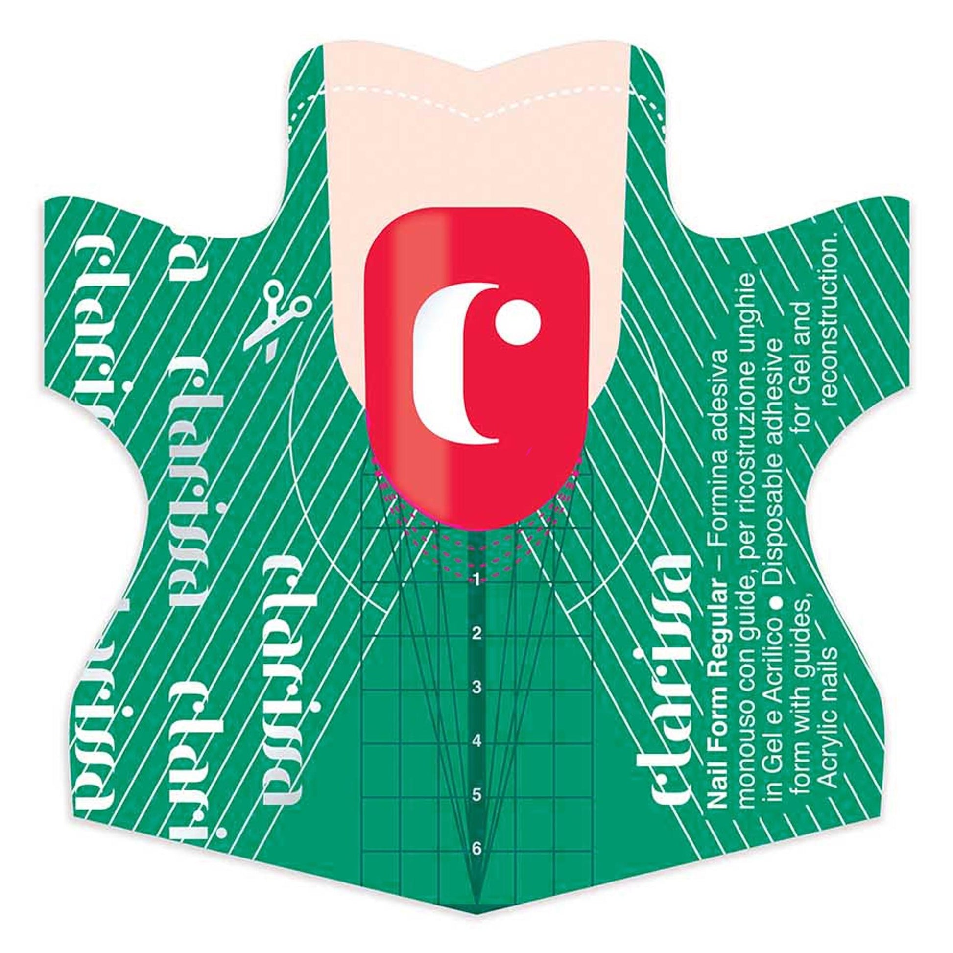 Clarissa Formine per Ricostruzione Unghie - 100pz