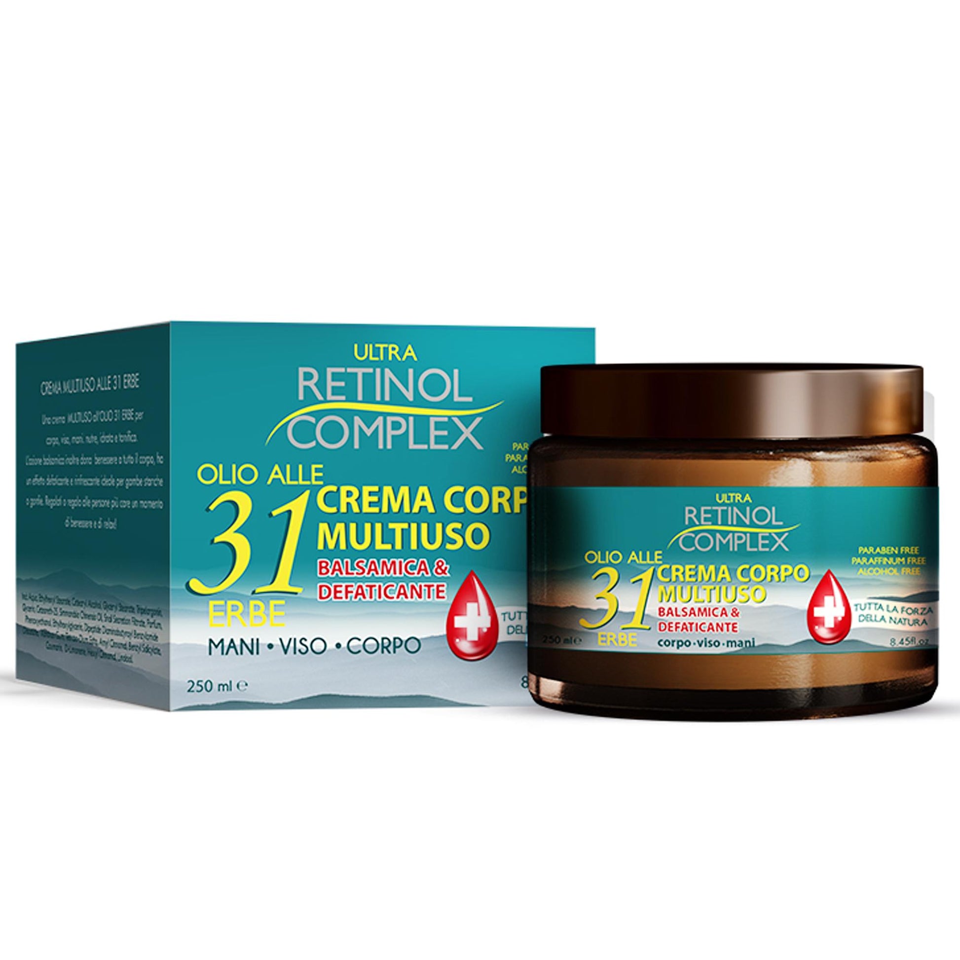 Ultra Retinol Complex Crema Corpo Multiuso Olio 31 - 250ml