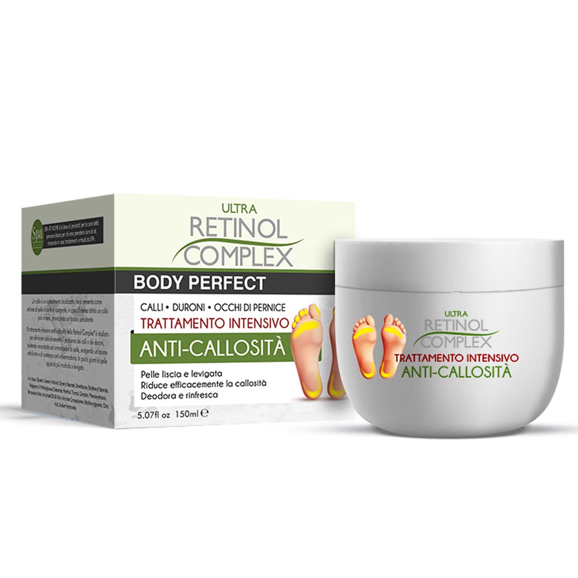 Ultra Retinol Complex Trattamento Intensivo Anti Callosità - 150ml