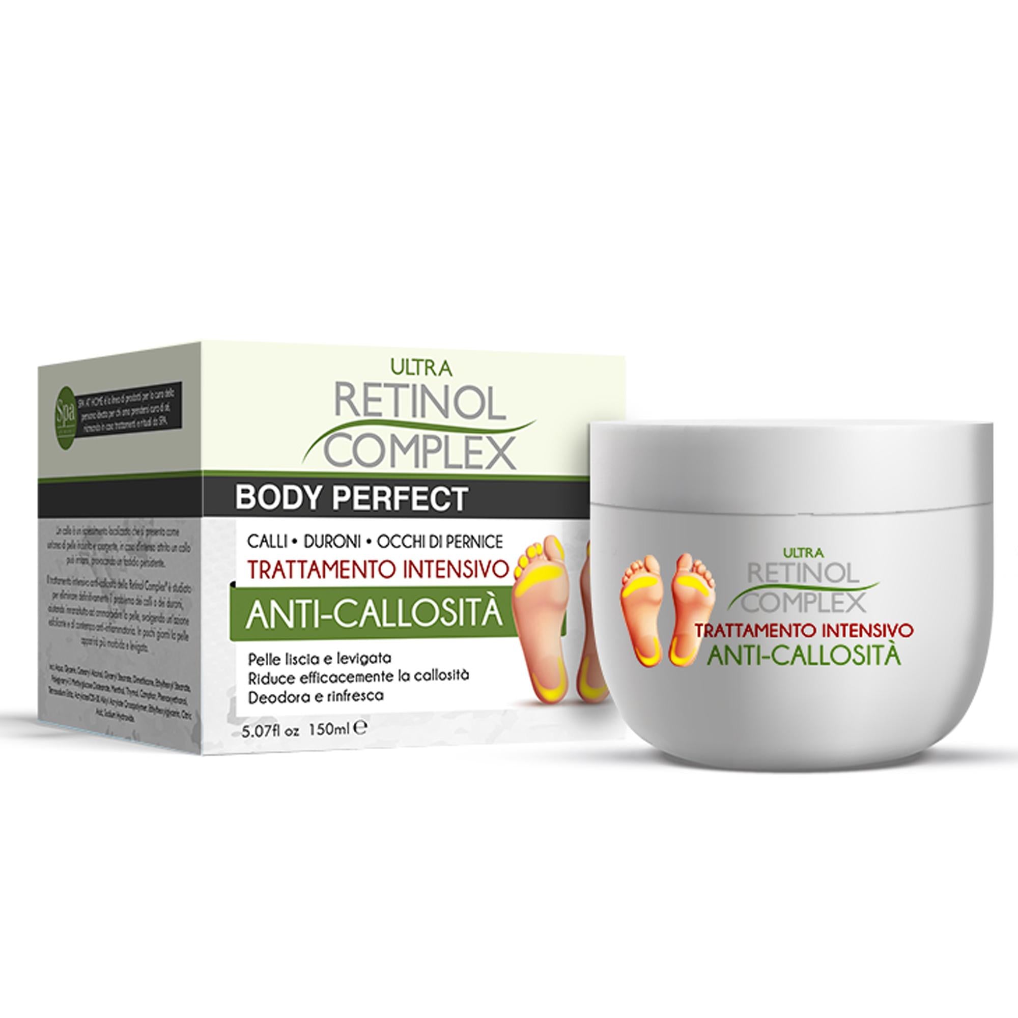Ultra Retinol Complex Trattamento Intensivo Anti Callosità - 150ml