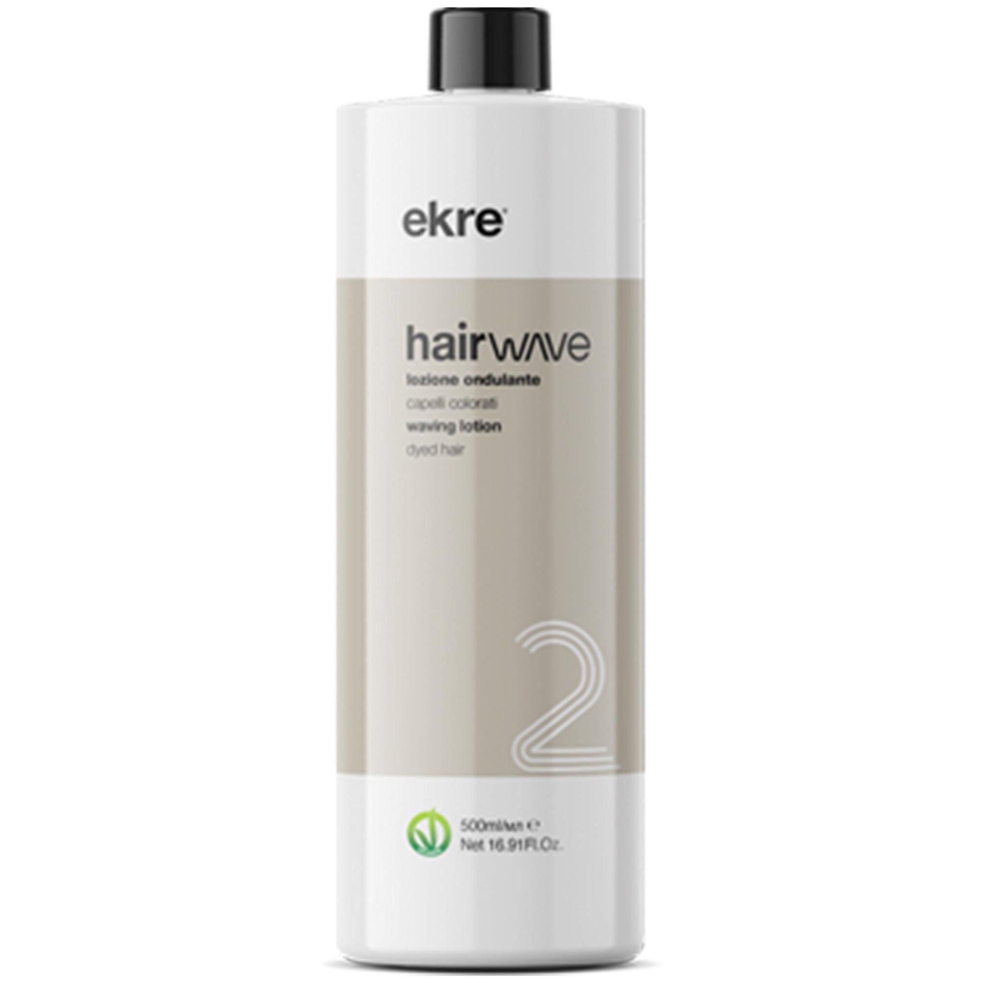 Ekre HairWave Lozione Ondulante 500ml - Capelli Colorati
