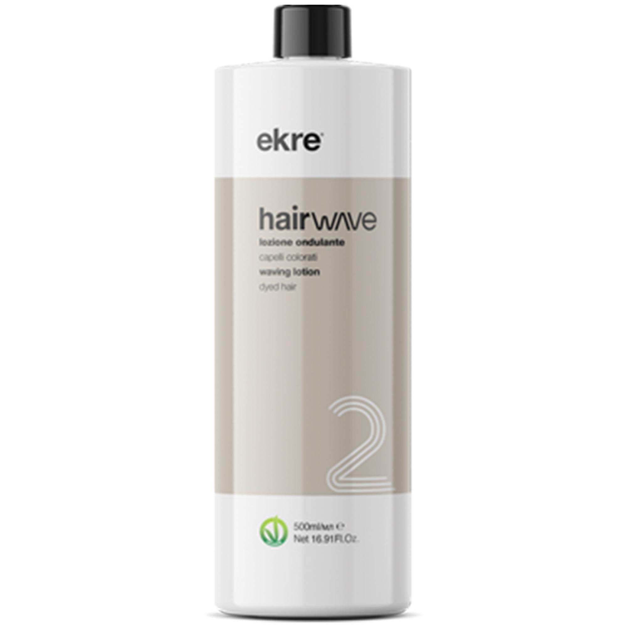 Ekre HairWave Lozione Ondulante 500ml - Capelli Colorati