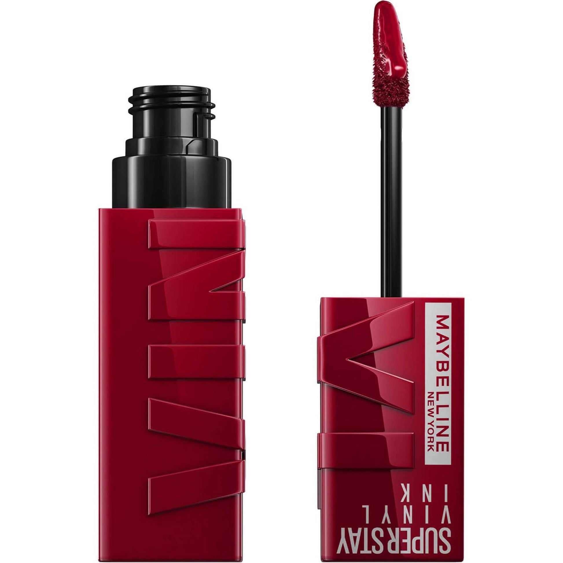 Maybelline Super Stay Vinyl Rossetto Liquido - 55 Royale